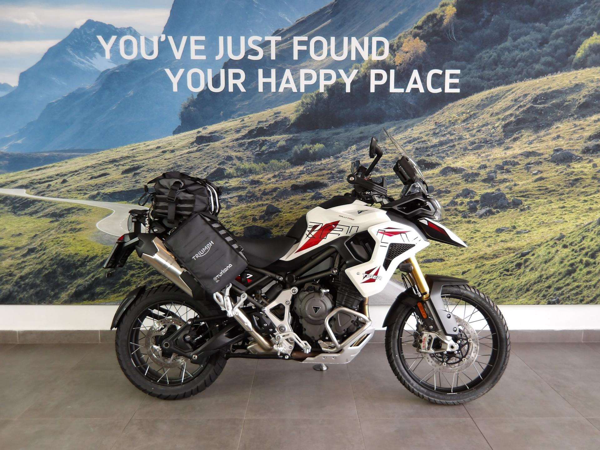 Triumph Tiger 1200 Desert Edition