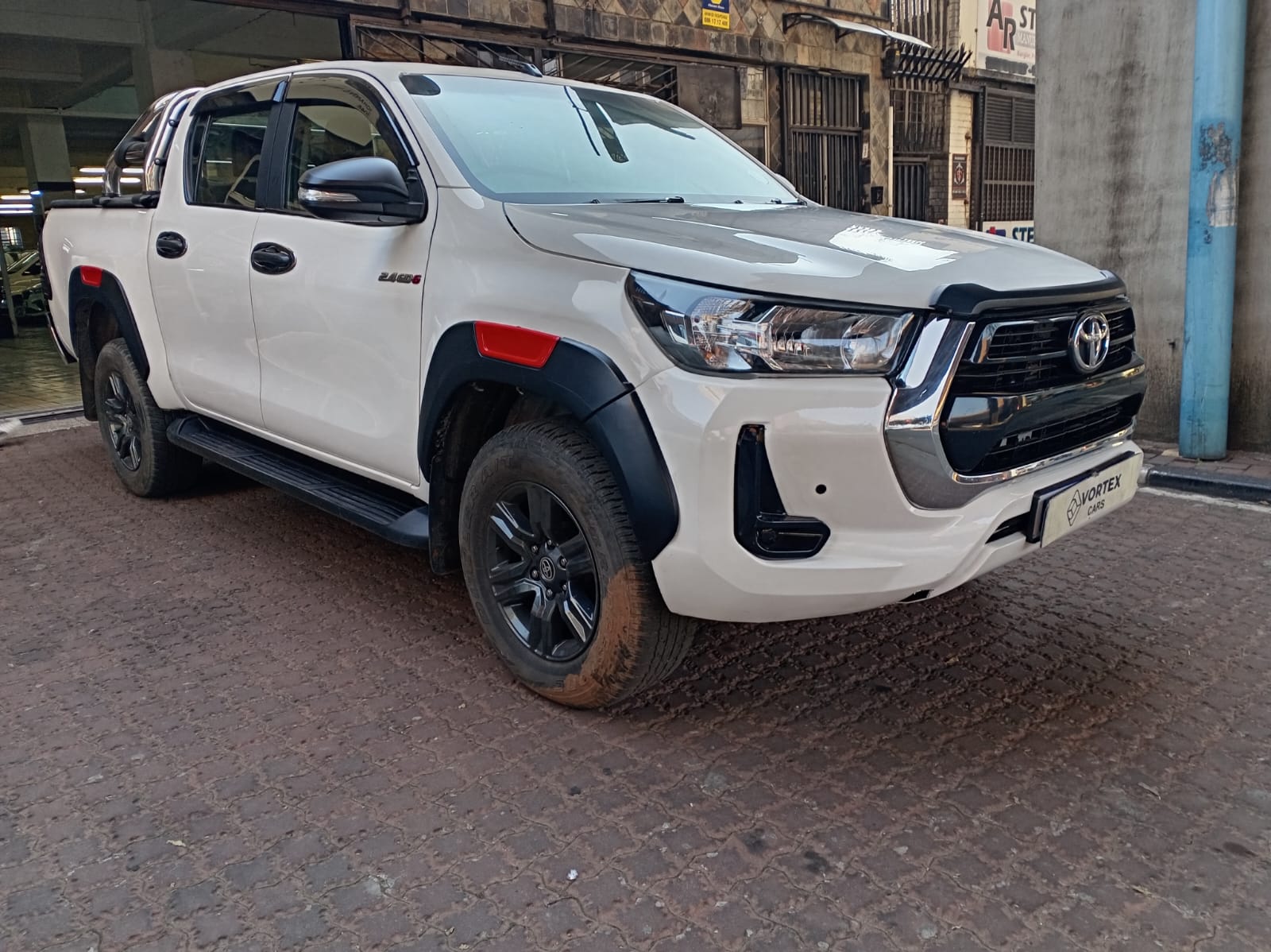 Used 2021 Toyota Hilux 2.4GD-6 4x4 chassis cab