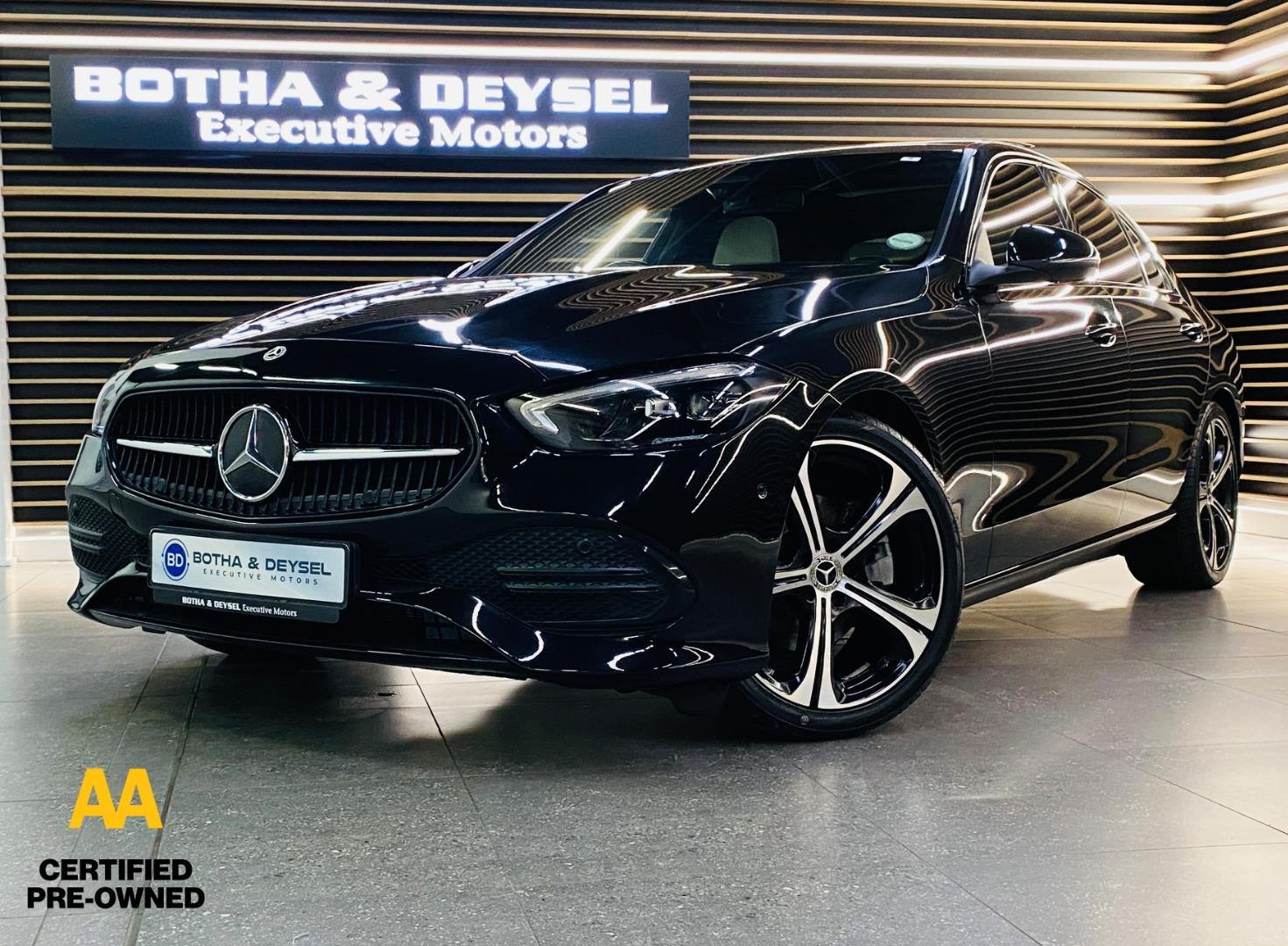 Used 2022 Mercedes-Benz C-Class C200 AMG Line