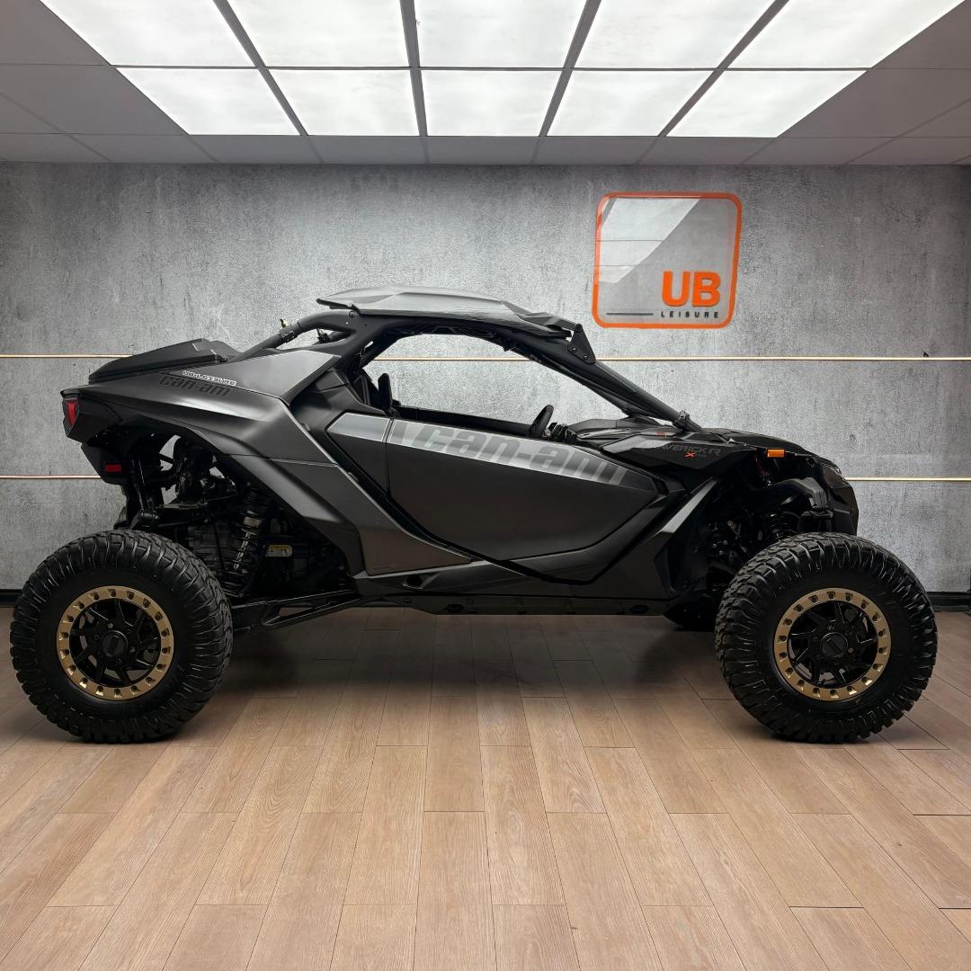 Used 2024 Can-Am MAVERICK R XRS DCT WIT SMART SHOX - TRIPLE BLACK