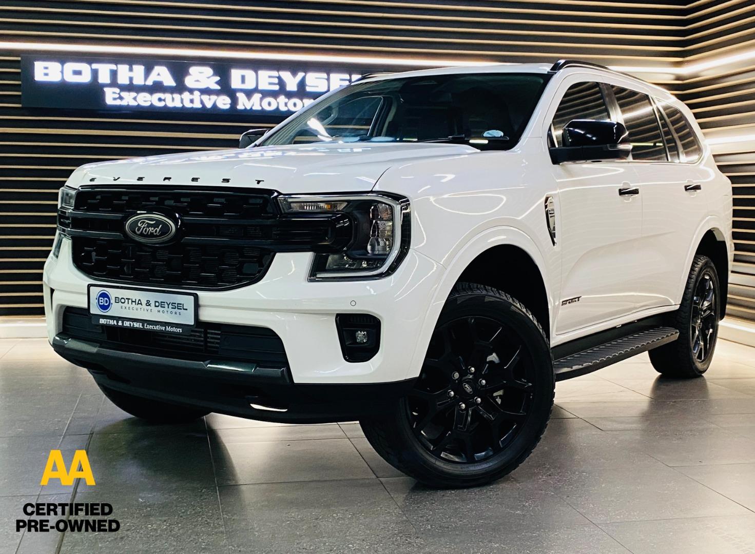Used 2023 Ford Everest 2.0 BiTurbo 4x4 Sport