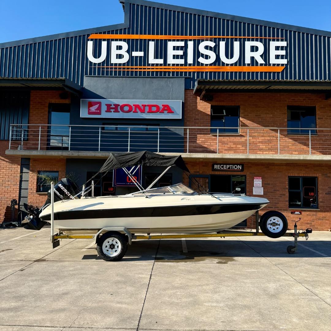 Used 2007 Sunsport RAVEN 170 LIMITED WITH 115HP MERCURY OPTIMAX MOTOR BOAT