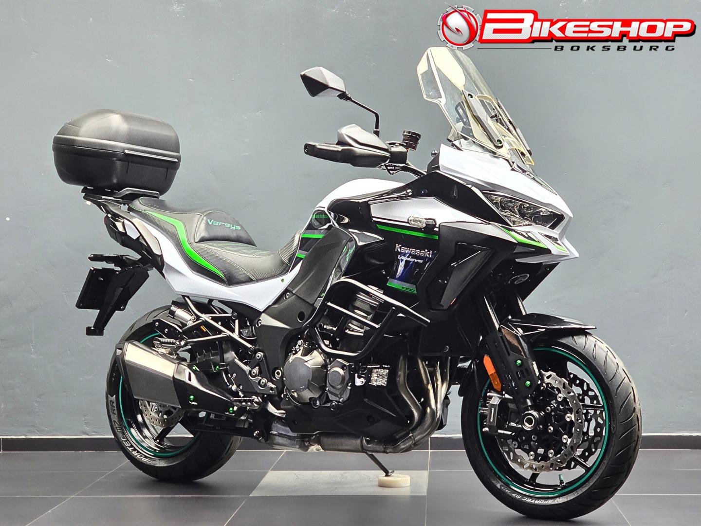 Used 2019 Kawasaki KLZ1000 Versys
