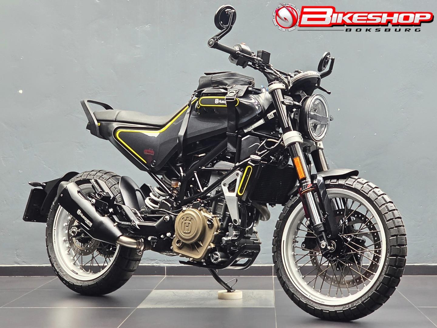 Used 2018 Husqvarna 401 Svartpilen