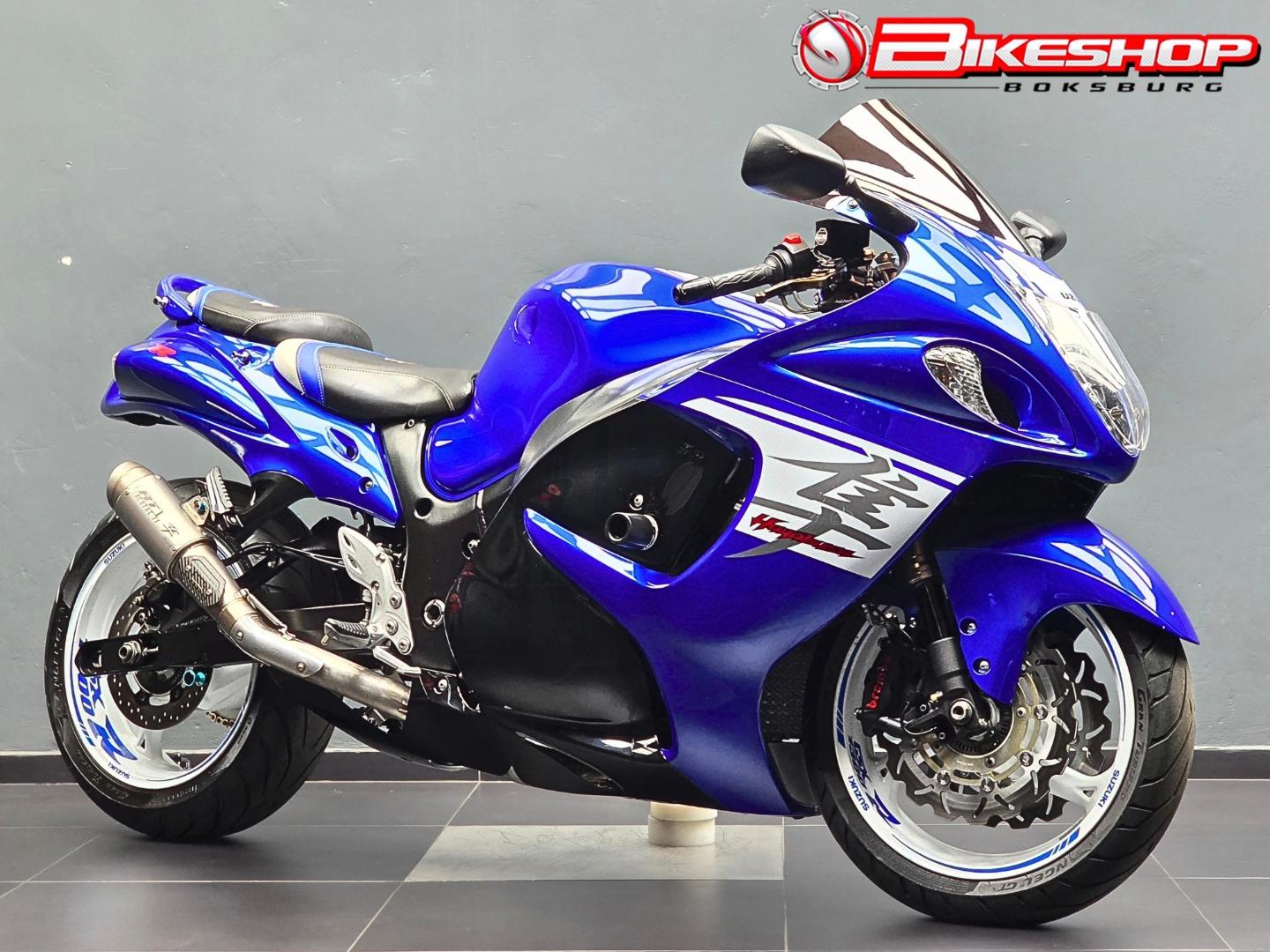 Used 2018 Suzuki Gsxr 1300 HAYABUSA