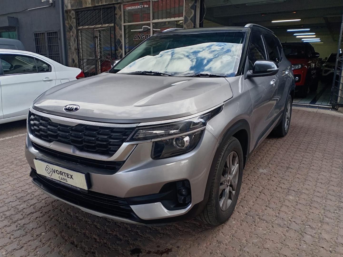 Used 2020 Kia Seltos 1.6 EX auto