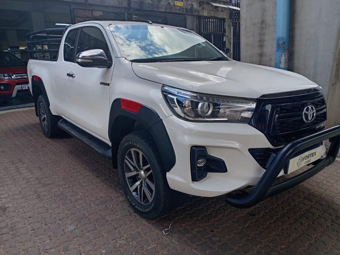 Used 2018 Toyota Hilux 2.8GD-6 Xtra cab 4x4 Legend 50 auto