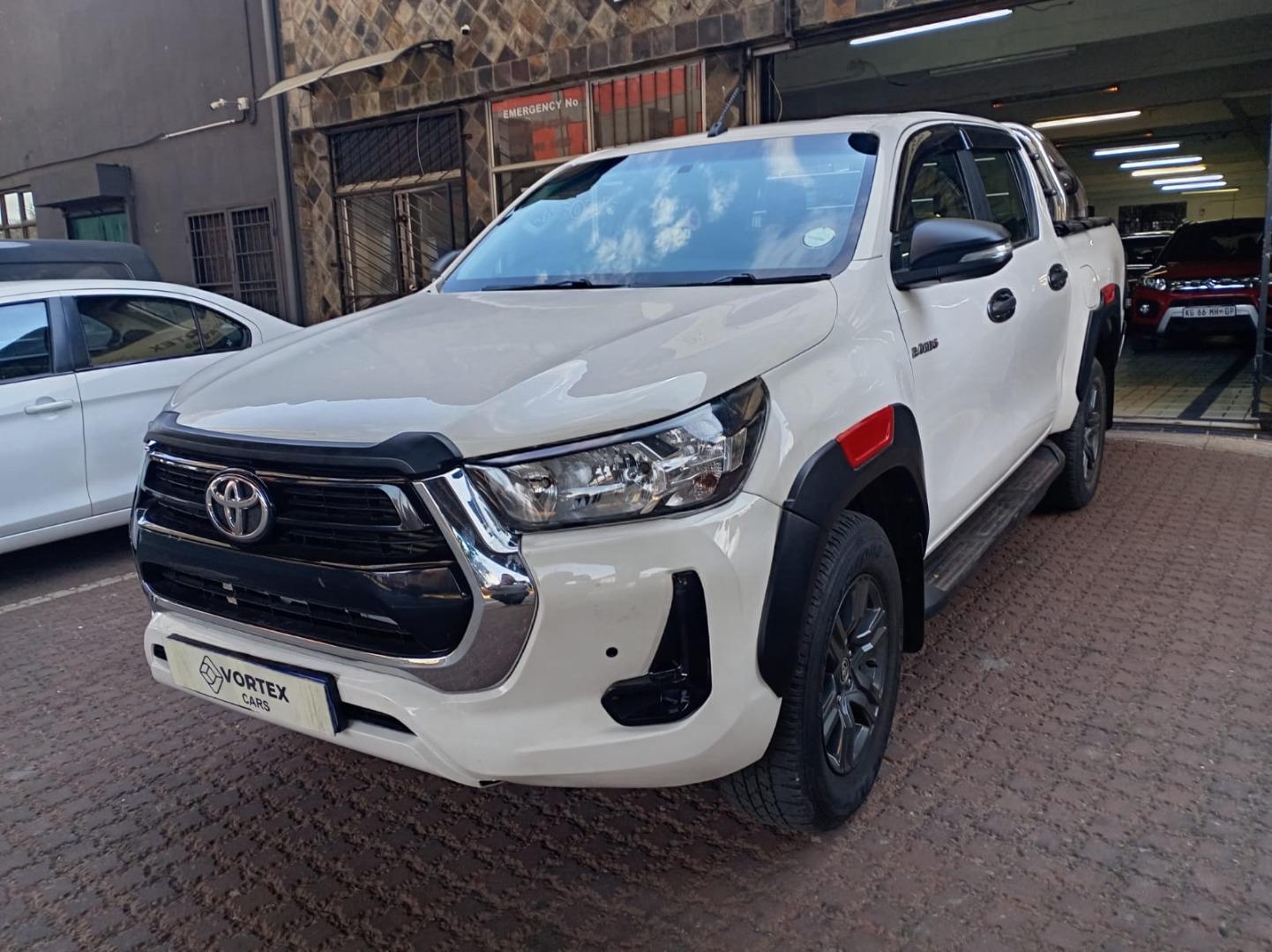 Used 2021 Toyota Hilux 2.4GD-6 double cab 4x4 Raider manual