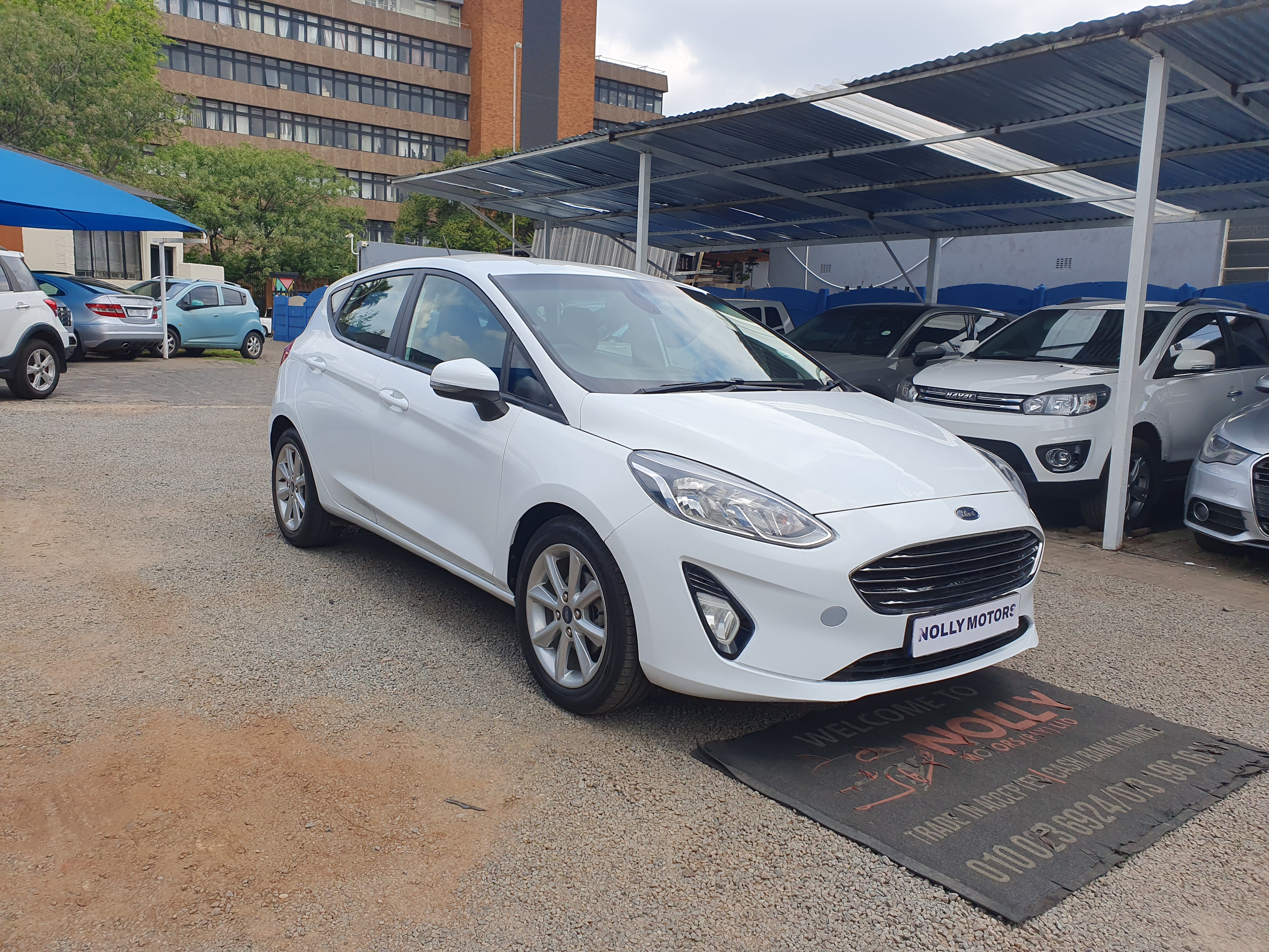 Used 2018 Ford Fiesta 1.0T Trend