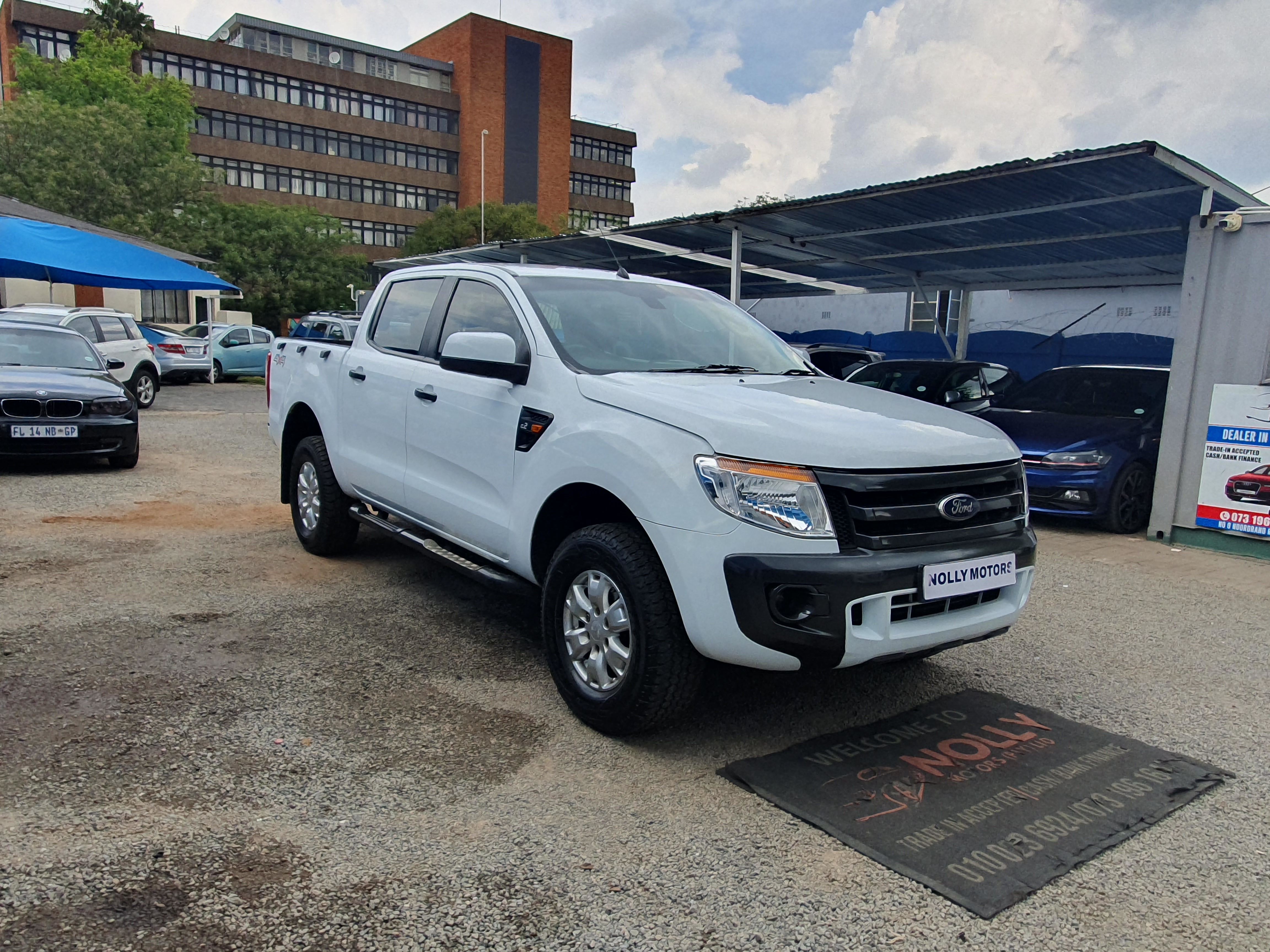 Used 2015 Ford Ranger 2.2TDCi 4x4 XL