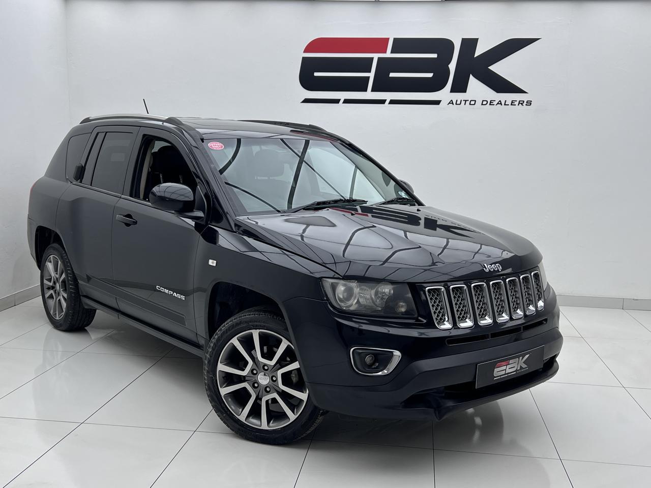 Used 2014 Jeep Compass 2.0L Limited auto CVT