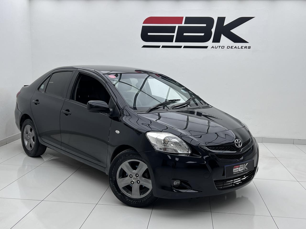 Used 2008 Toyota Yaris 1.3 sedan T3+ auto
