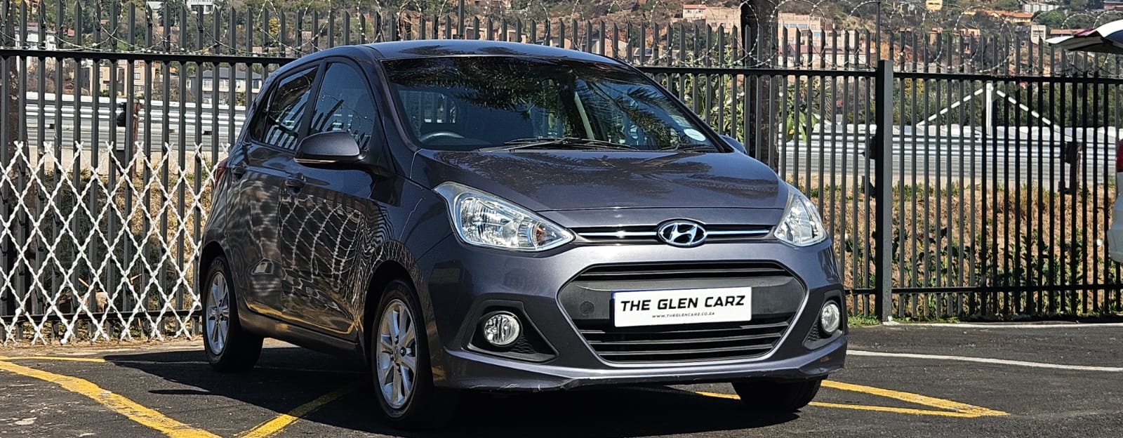 Used 2015 Hyundai Grand i10 1.25 Fluid auto