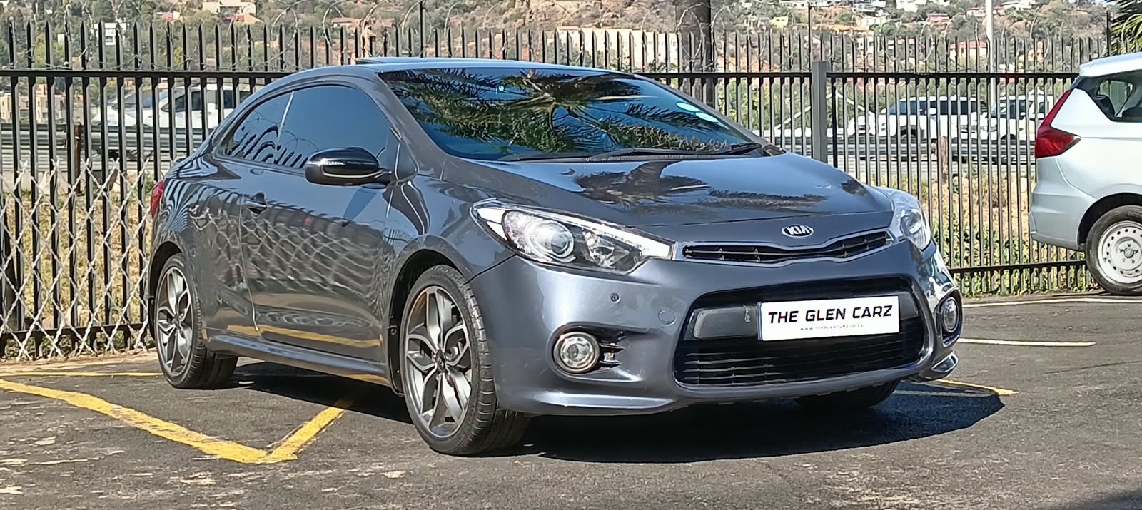 Used 2015 Kia Cerato Koup 1.6T auto