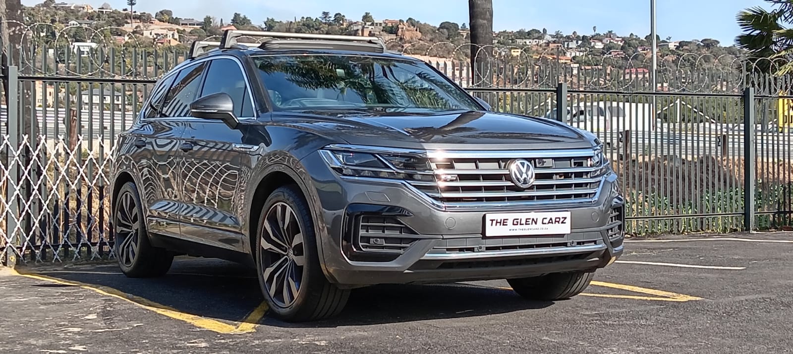 Used 2021 Volkswagen Touareg V6 TDI Executive R-Line