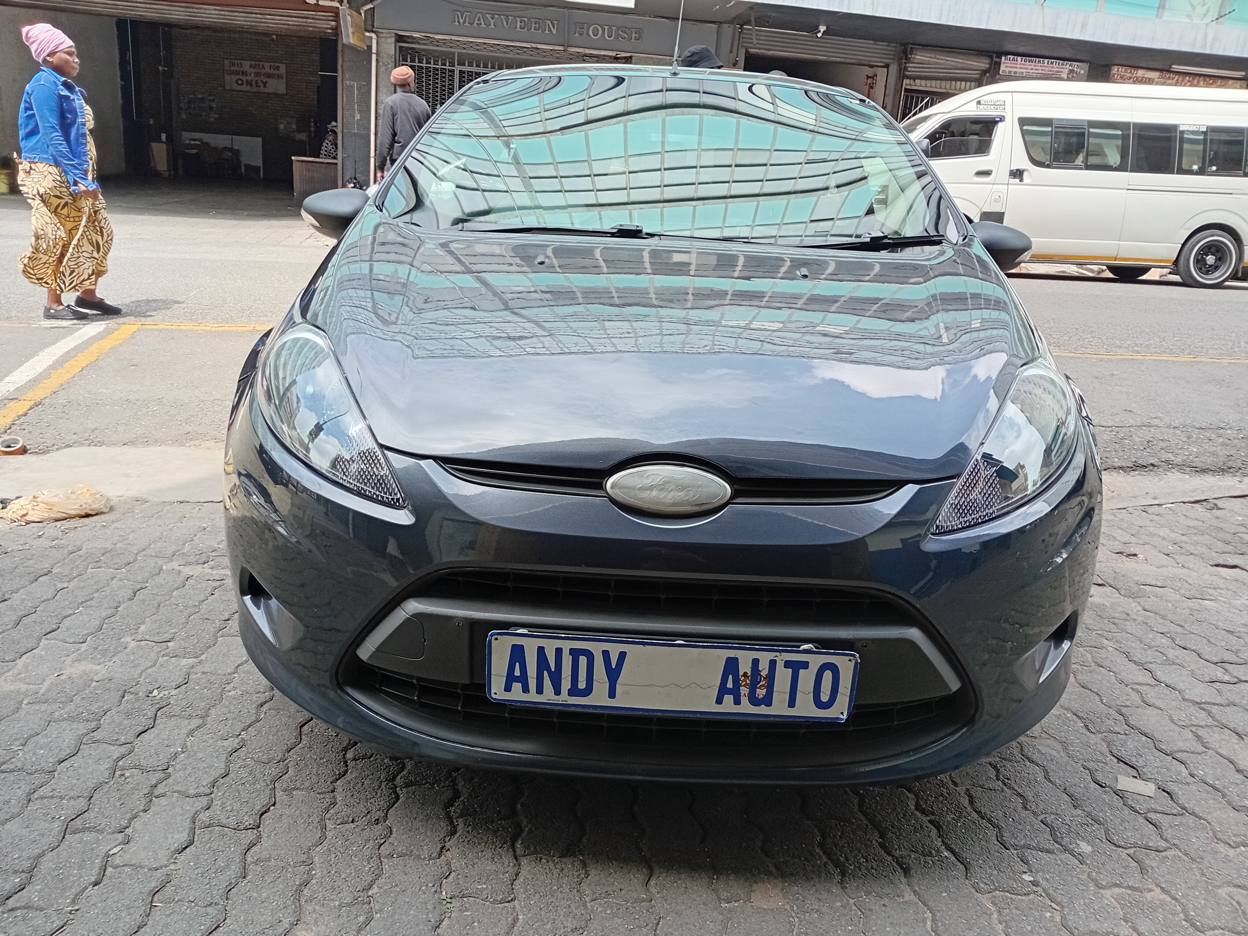Used 2010 Ford Fiesta 5-door 1.4 Trend
