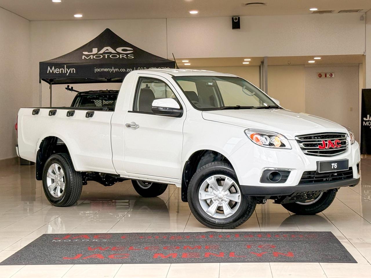 New 2026 JAC T6 2.0CTI single cab Lux