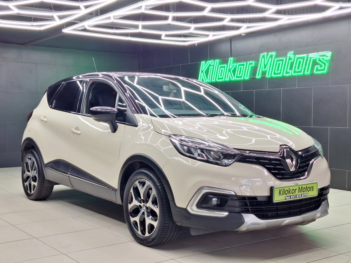 Used 2017 Renault Captur 88kW turbo Dynamique auto