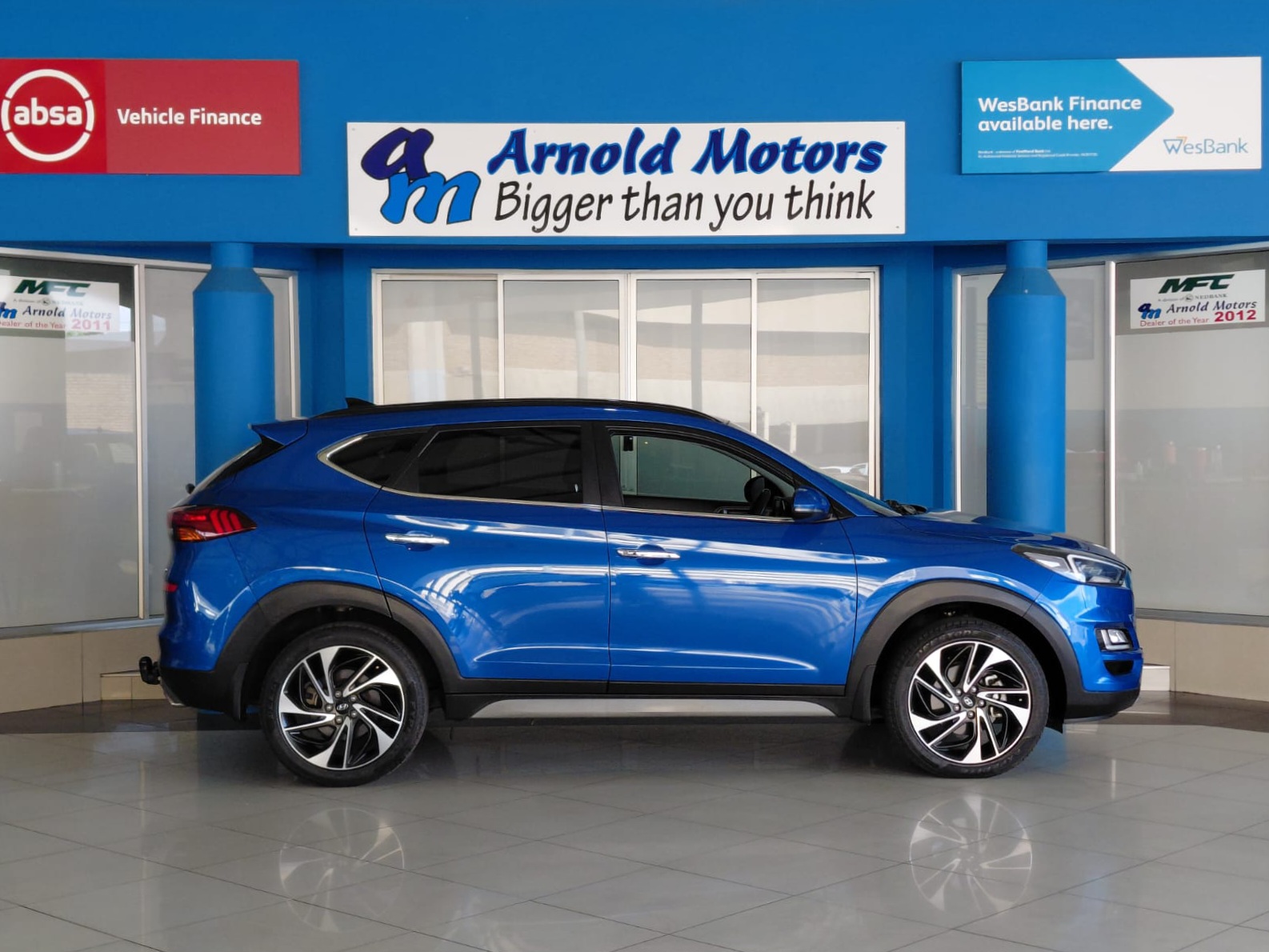 Used 2019 Hyundai Tucson 2.0D Elite