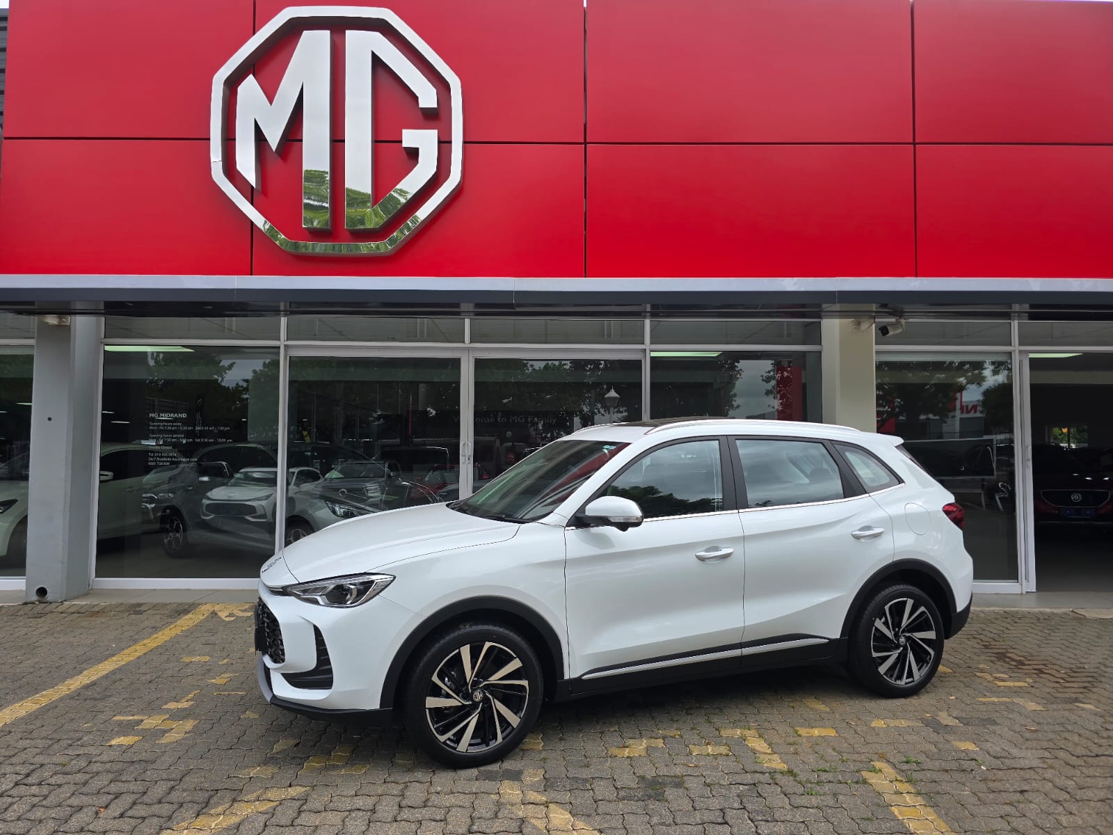 New 2026 MG ZS Pro 1.5T Luxury