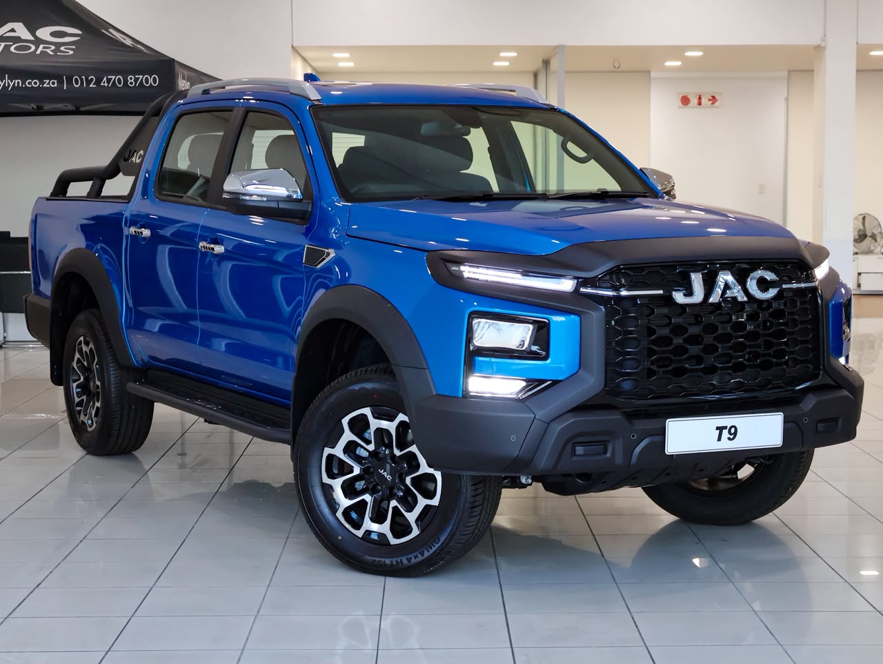 New 2026 JAC T9 2.0CTI double cab Super Lux