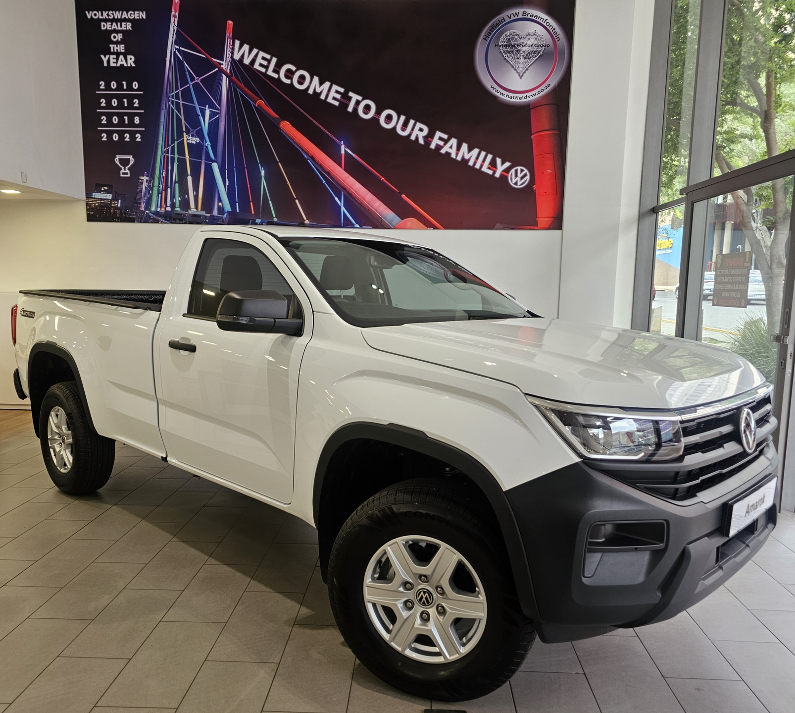 New 2026 Volkswagen Amarok 2.0TDI single cab 4Motion