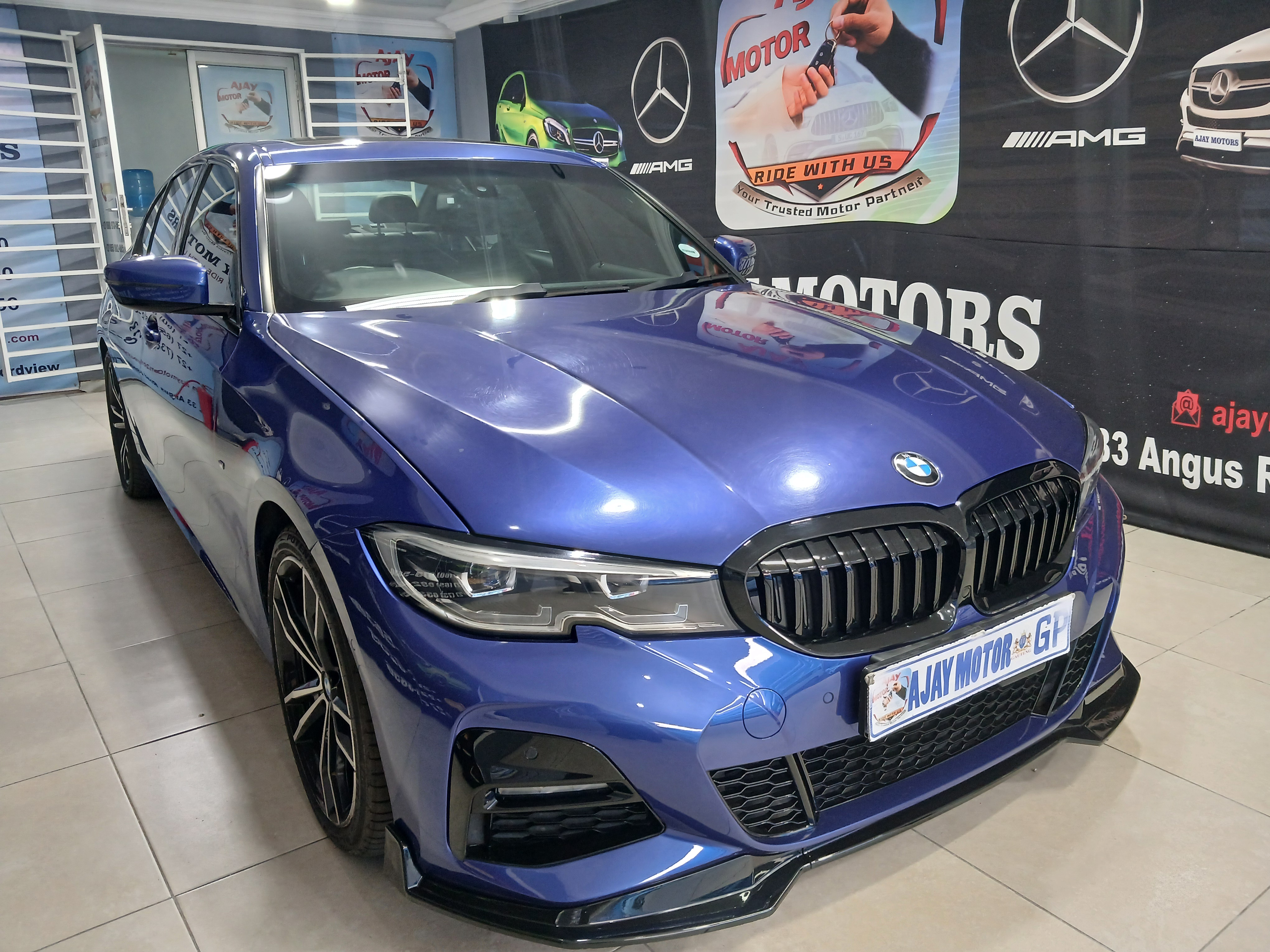 Used 2021 BMW 3 Series 318i M Sport auto