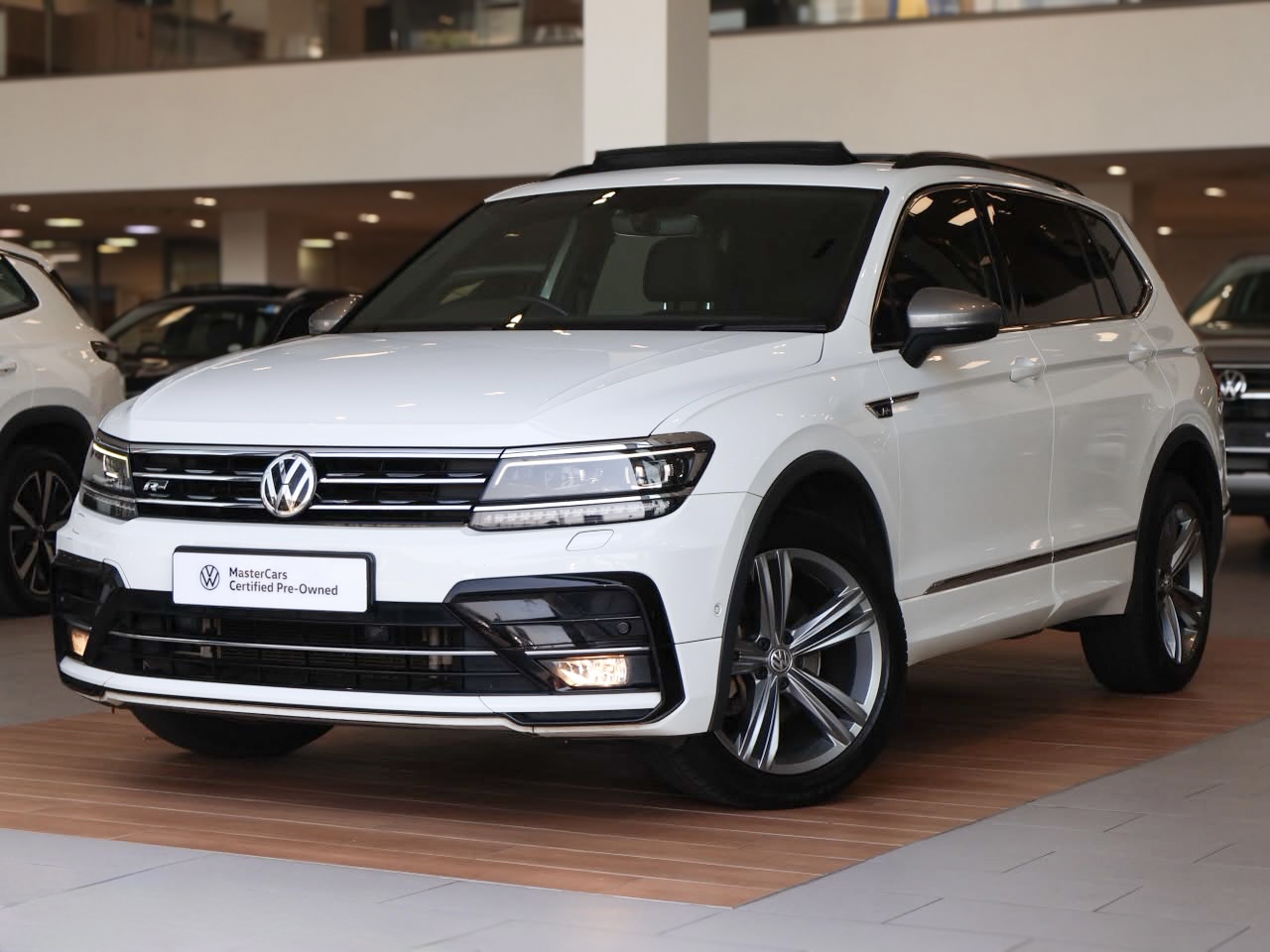 Used 2021 Volkswagen Tiguan Allspace 2.0TDI 4Motion Comfortline