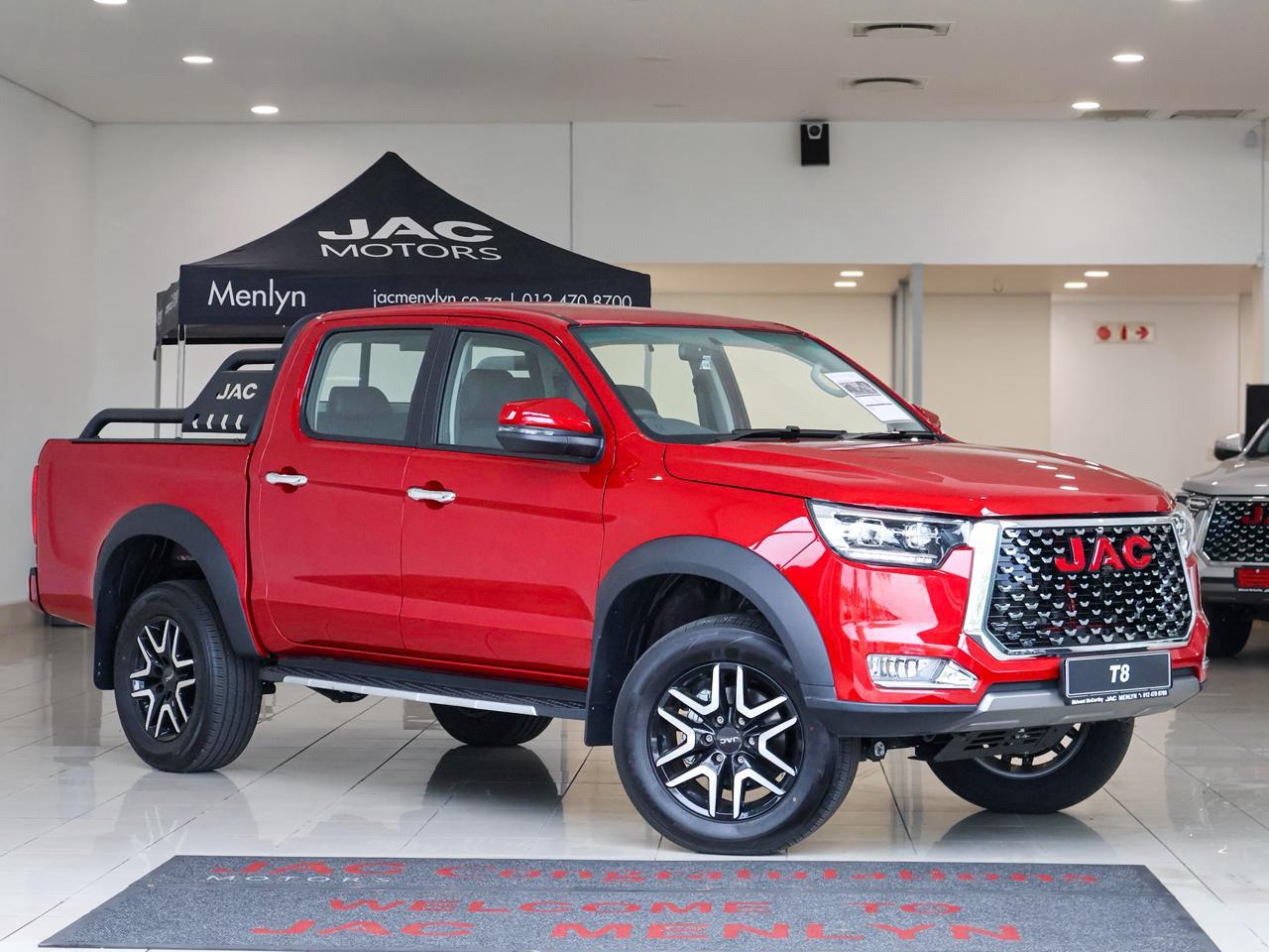 New 2026 JAC T8 2.0CTI double cab Lux