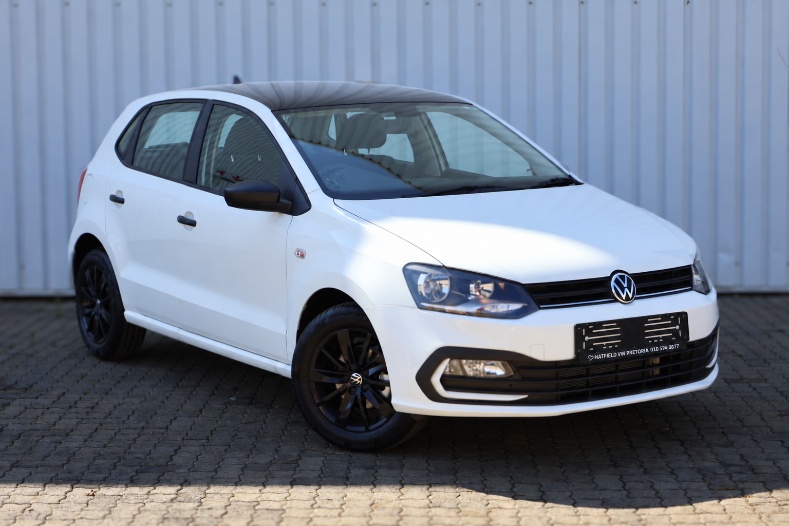 New 2026 Volkswagen Polo Vivo hatch 1.4