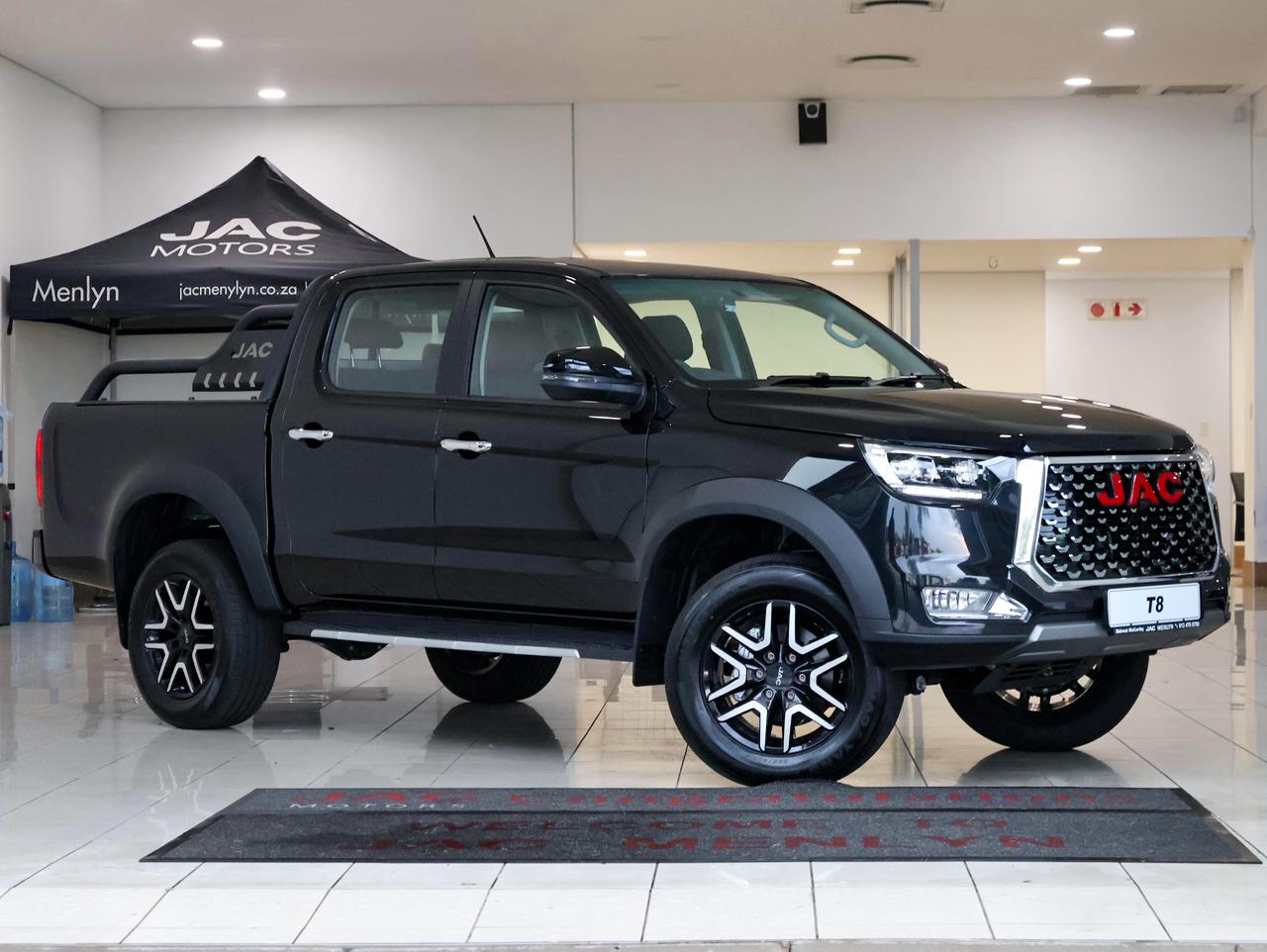 New 2026 JAC T8 2.0CTI double cab Lux