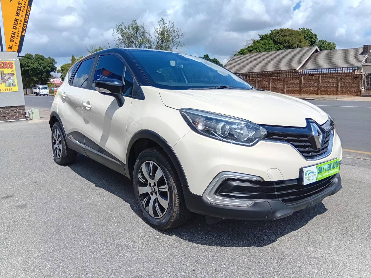 Used 2017 Renault Captur 66kW turbo Dynamique