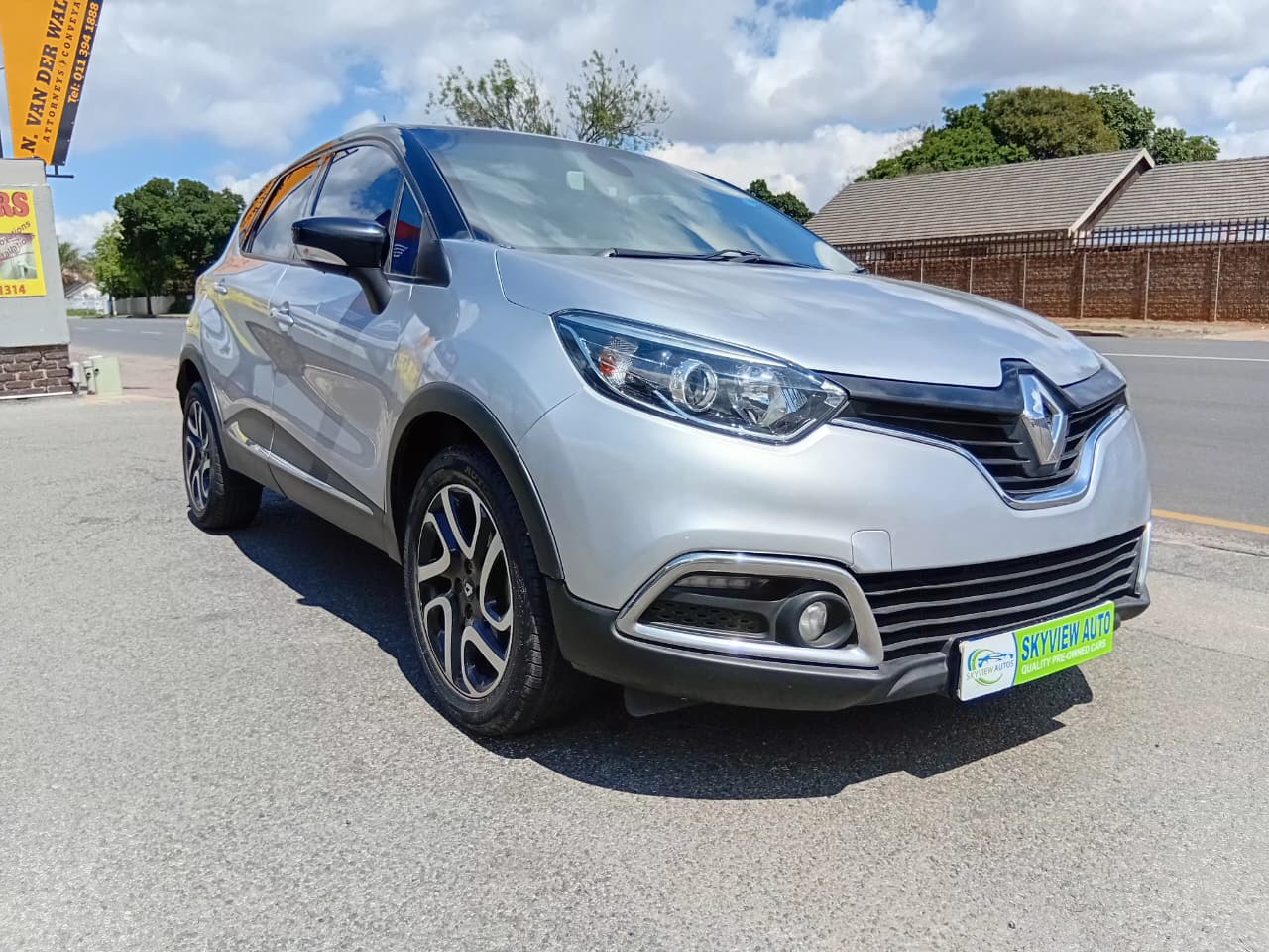 Used 2016 Renault Captur 88kW turbo Dynamique auto