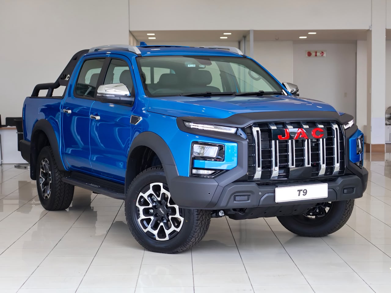 New 2026 JAC T9 2.0CTI double cab 4WD Super Lux