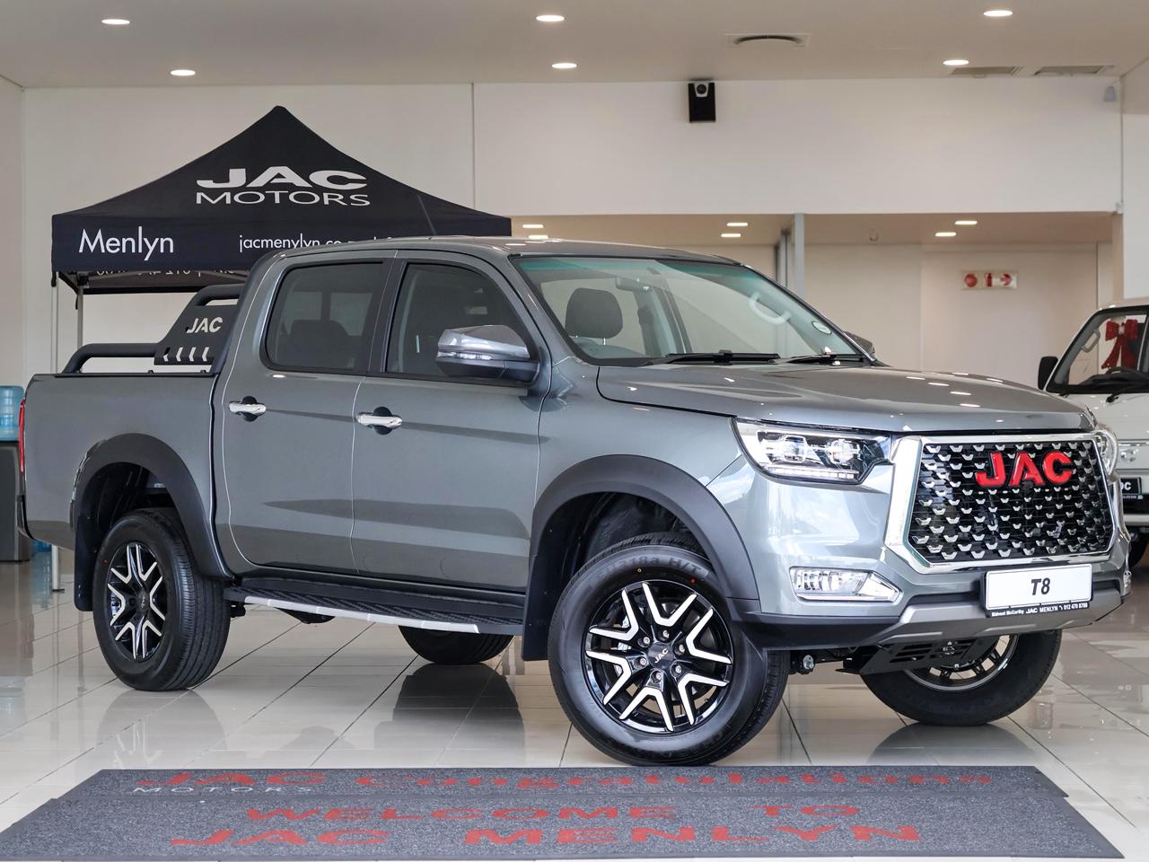 New 2026 JAC T8 2.0CTI double cab Lux