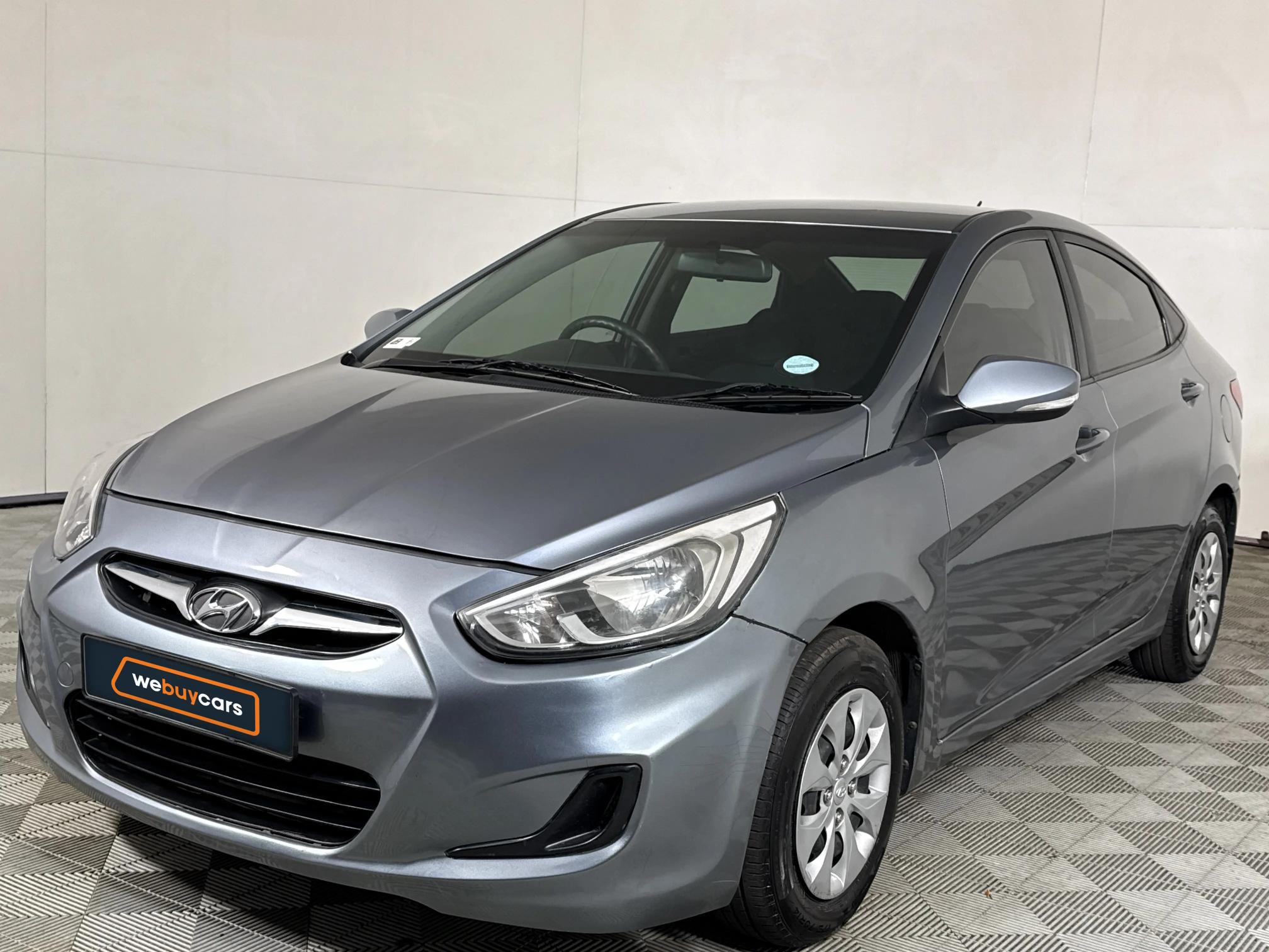 Used 2020 Hyundai Accent sedan 1.6 Motion