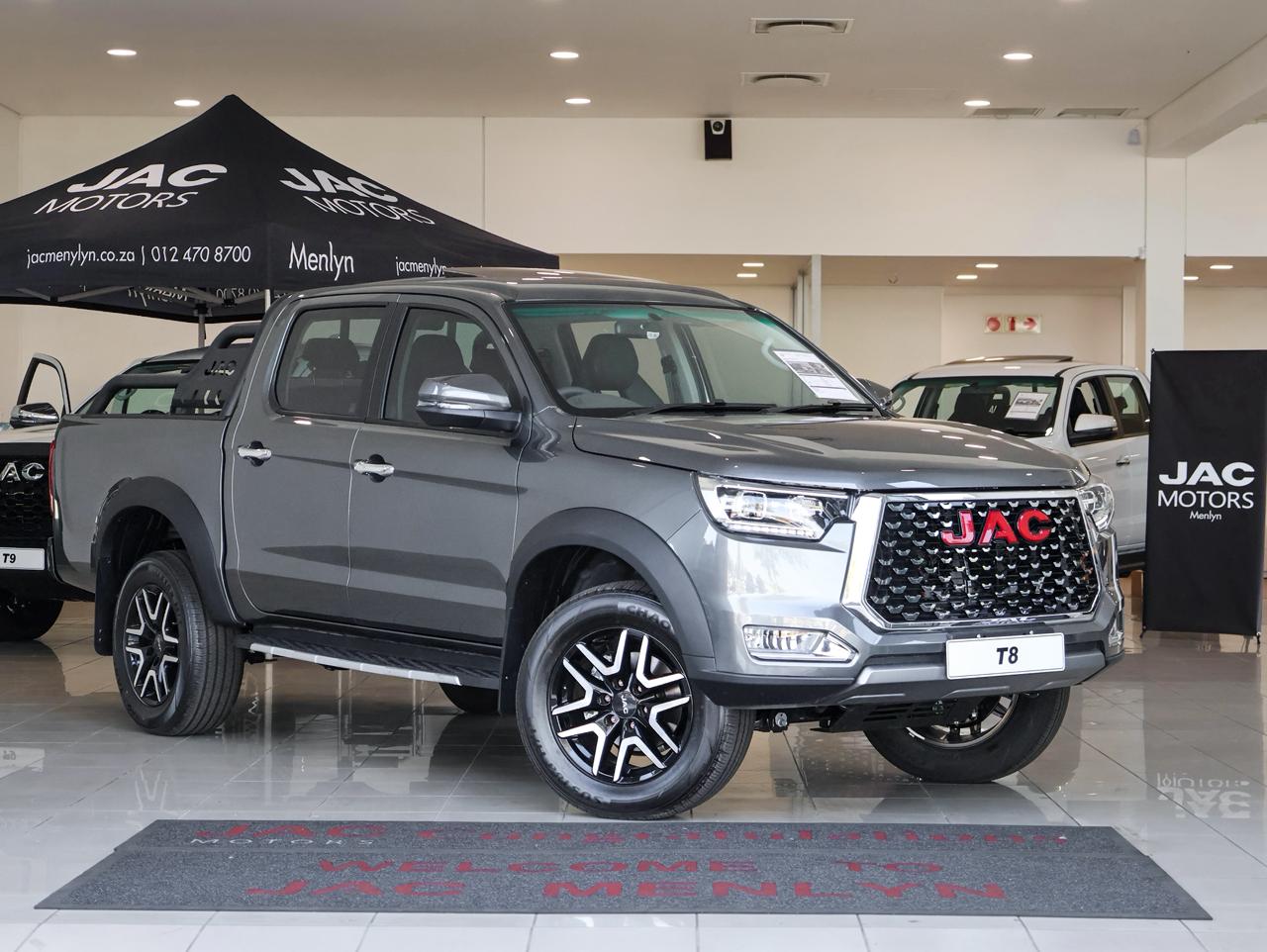 New 2026 JAC T8 2.0CTI double cab Super Lux