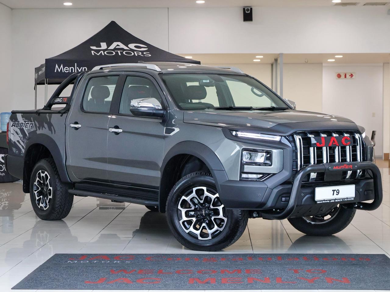 New 2026 JAC T9 2.0CTI double cab 4WD Hunter