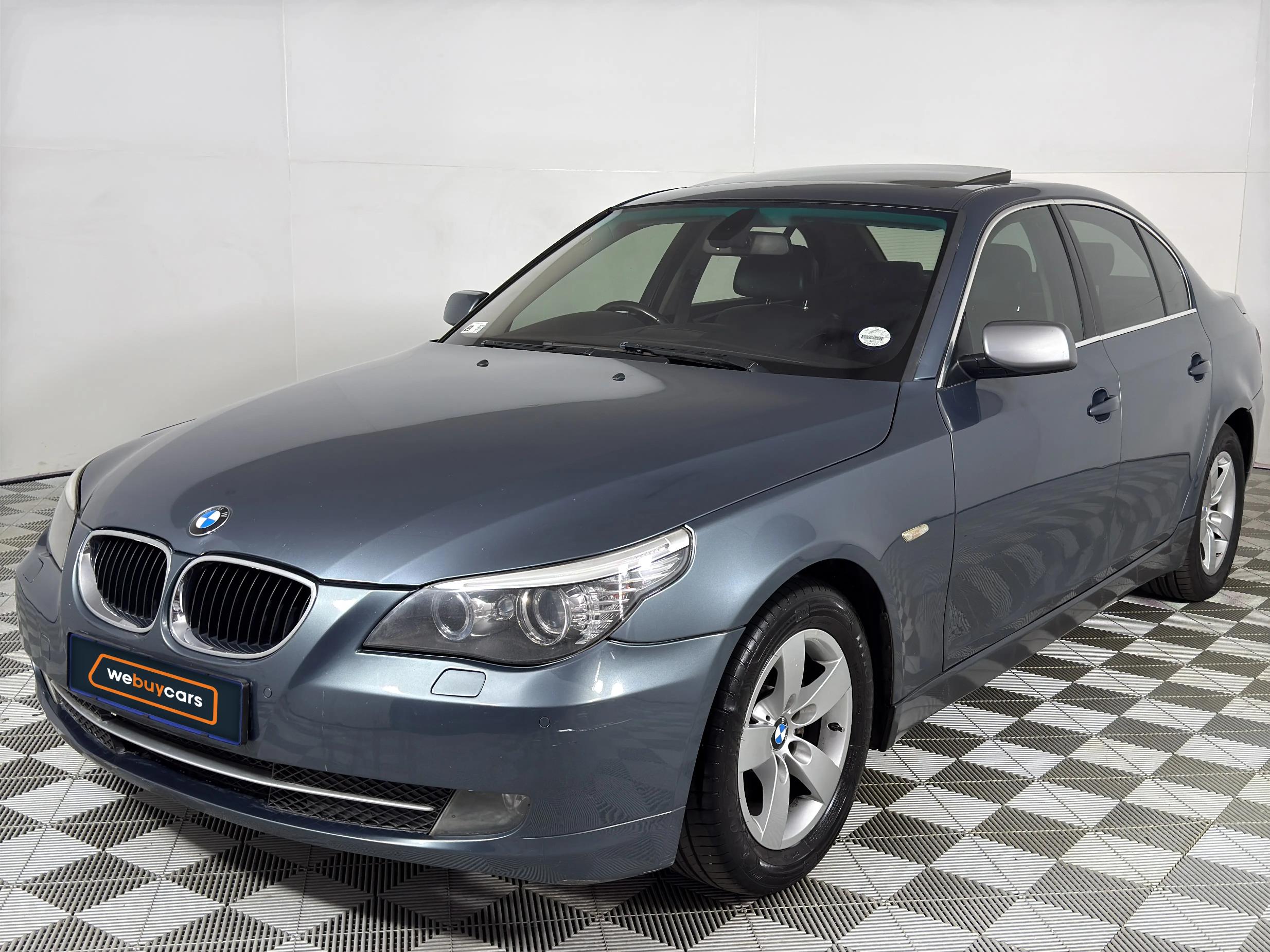 Used 2008 BMW 5 Series 520d auto