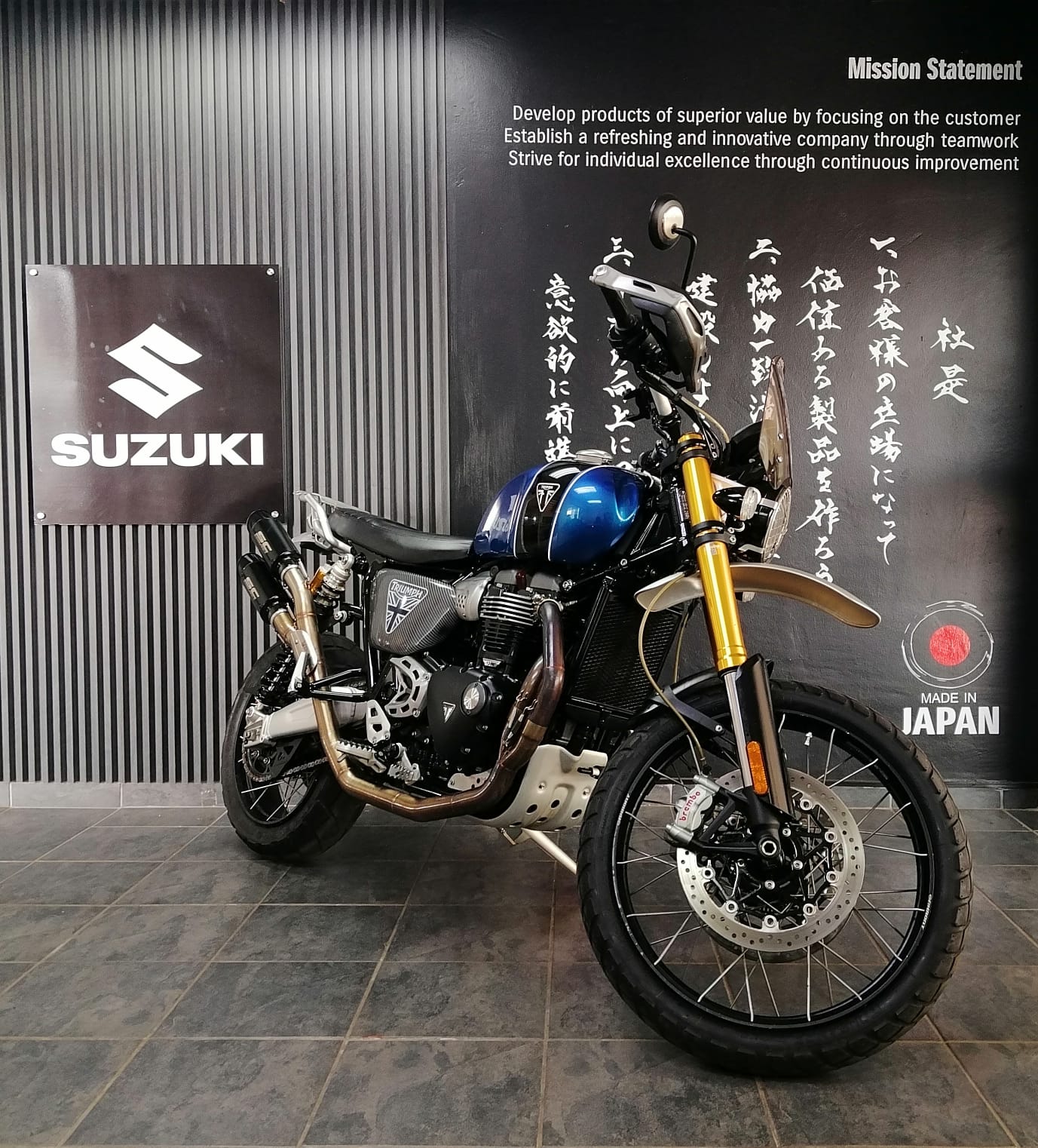 TRIUMPH SCRAMBLER 1200 XE