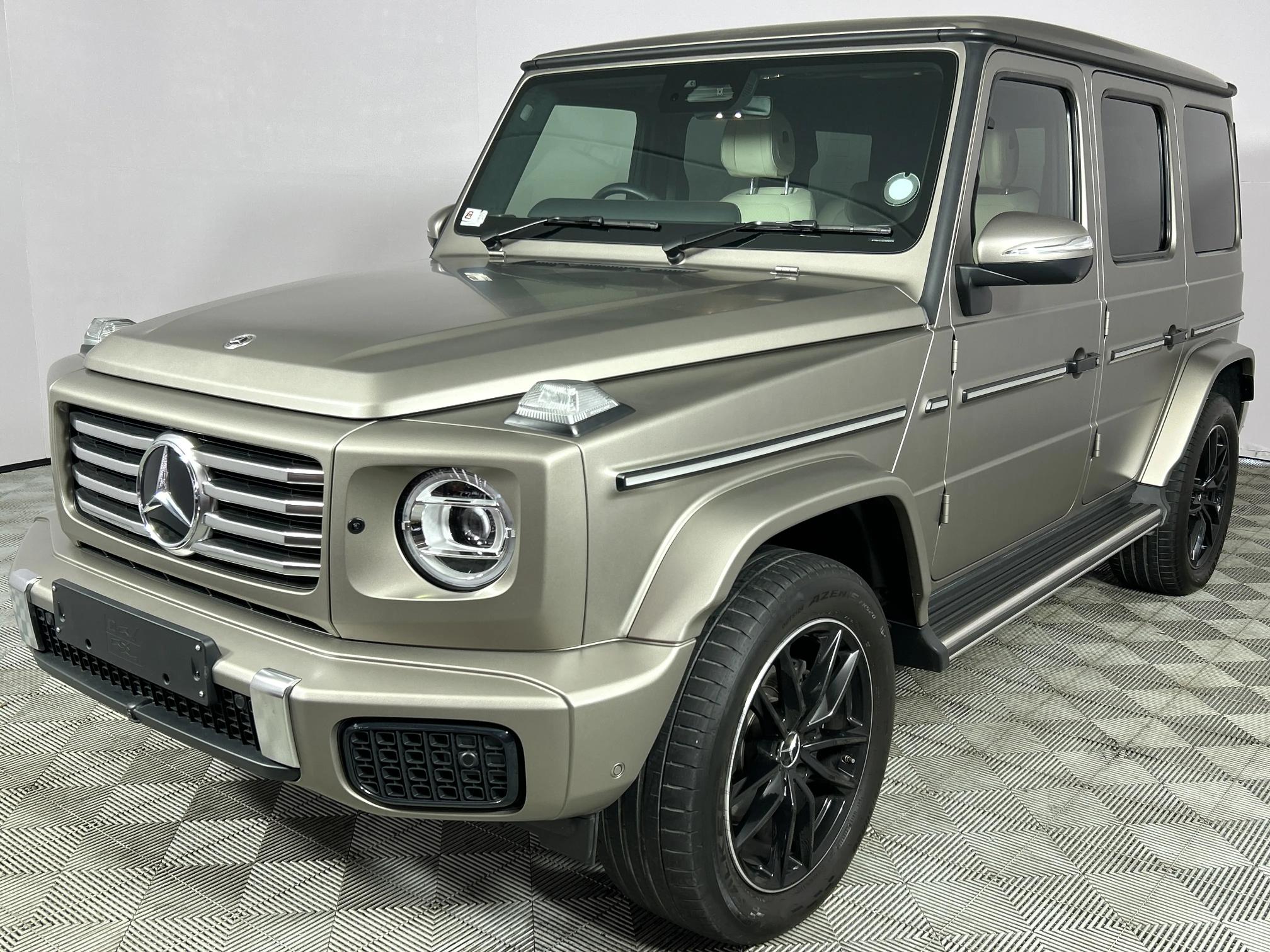 Used 2025 Mercedes-Benz G-Class G450d AMG Line