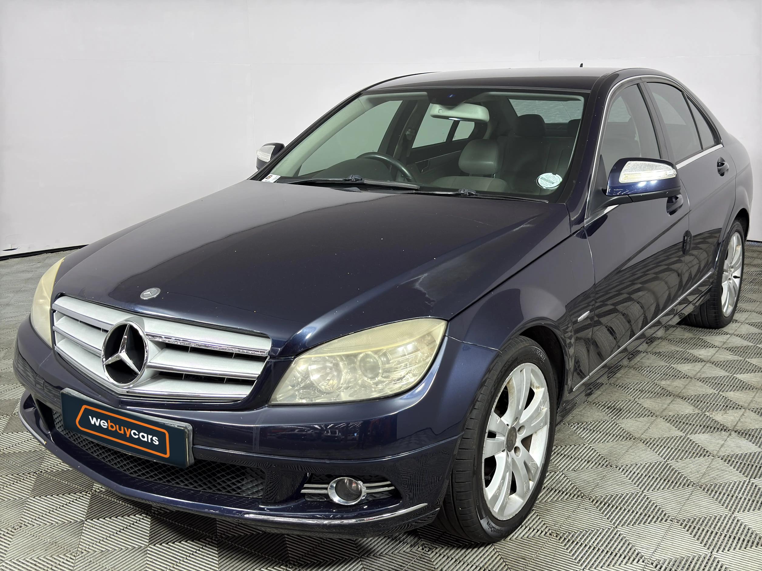 Used 2008 Mercedes-Benz C-Class C180 Kompressor Avantgarde Touchshift