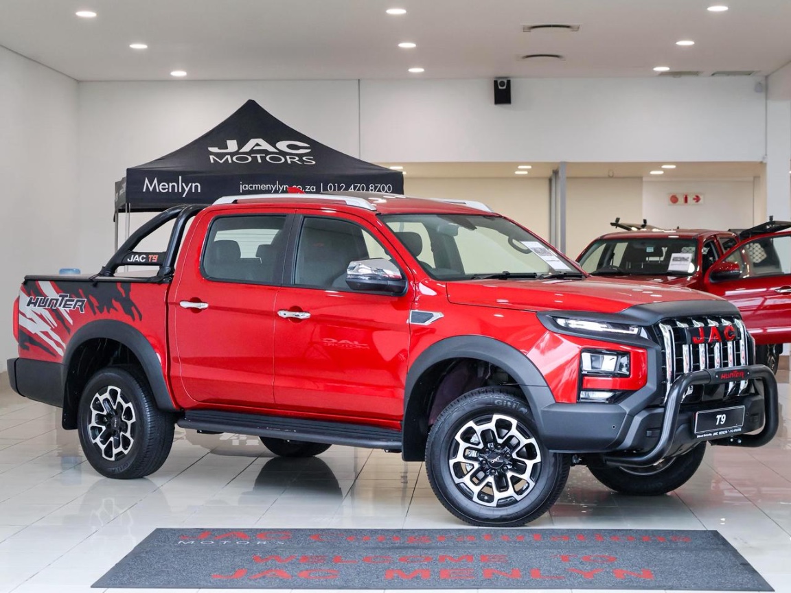 New 2026 JAC T9 2.0CTI double cab Hunter