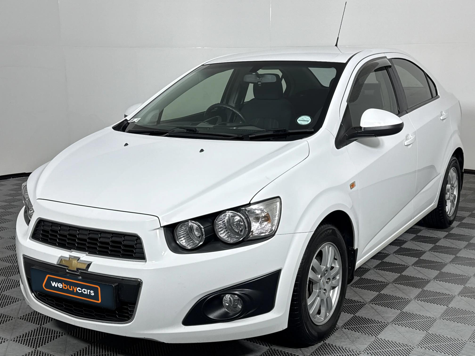 Used 2013 Chevrolet Sonic sedan 1.6 LS