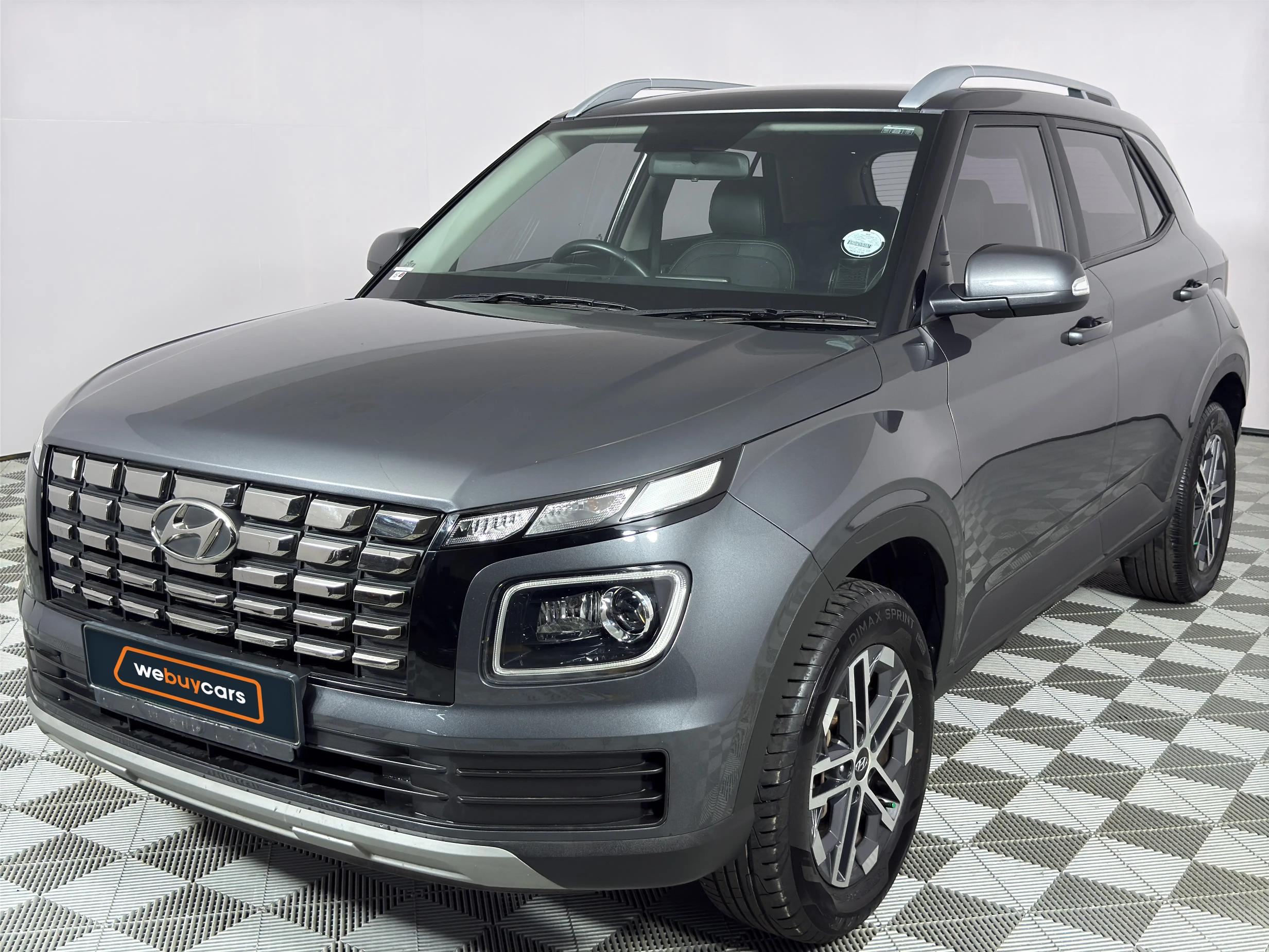 Used 2023 Hyundai Venue 1.0T Fluid manual
