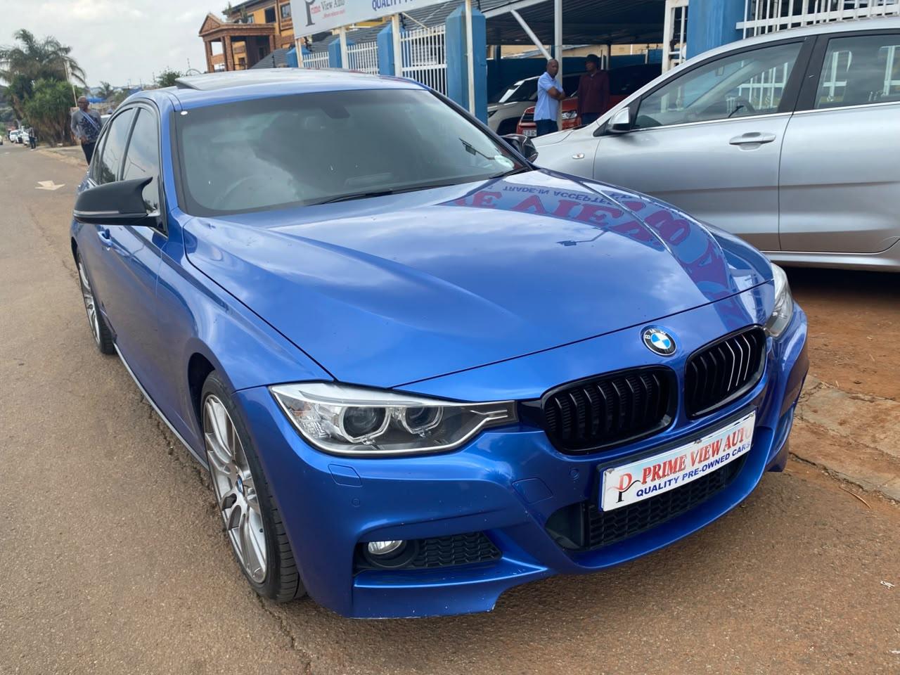 Used 2013 BMW 3 Series 328i M Sport auto