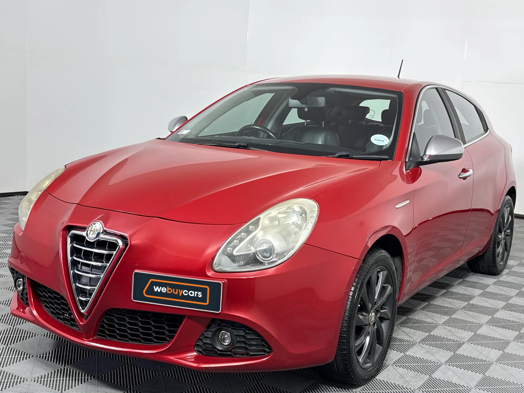 Used 2012 Alfa Romeo Giulietta 1.4TBi Exclusive