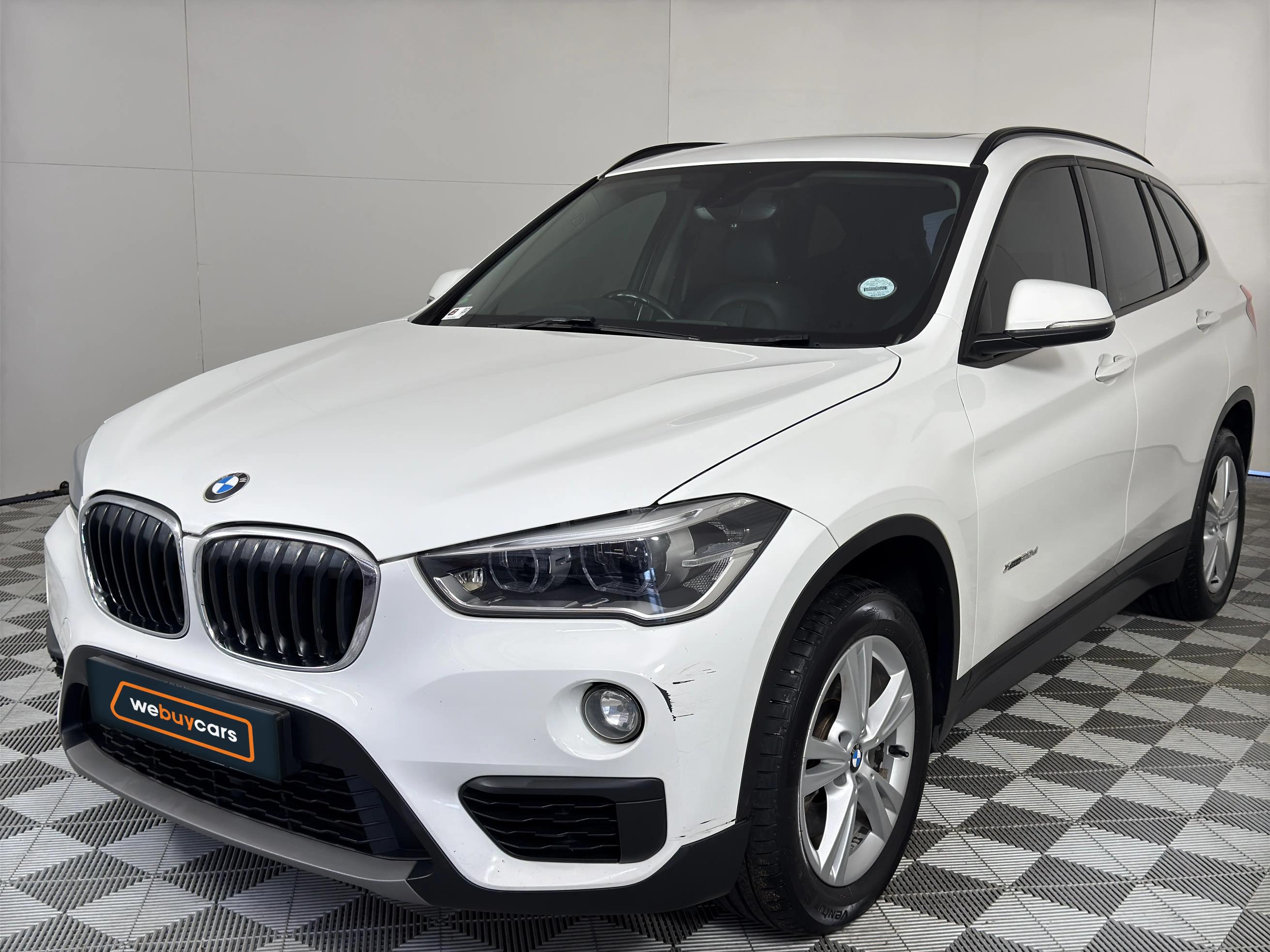 Used 2017 BMW X1 xDrive20d sports-auto