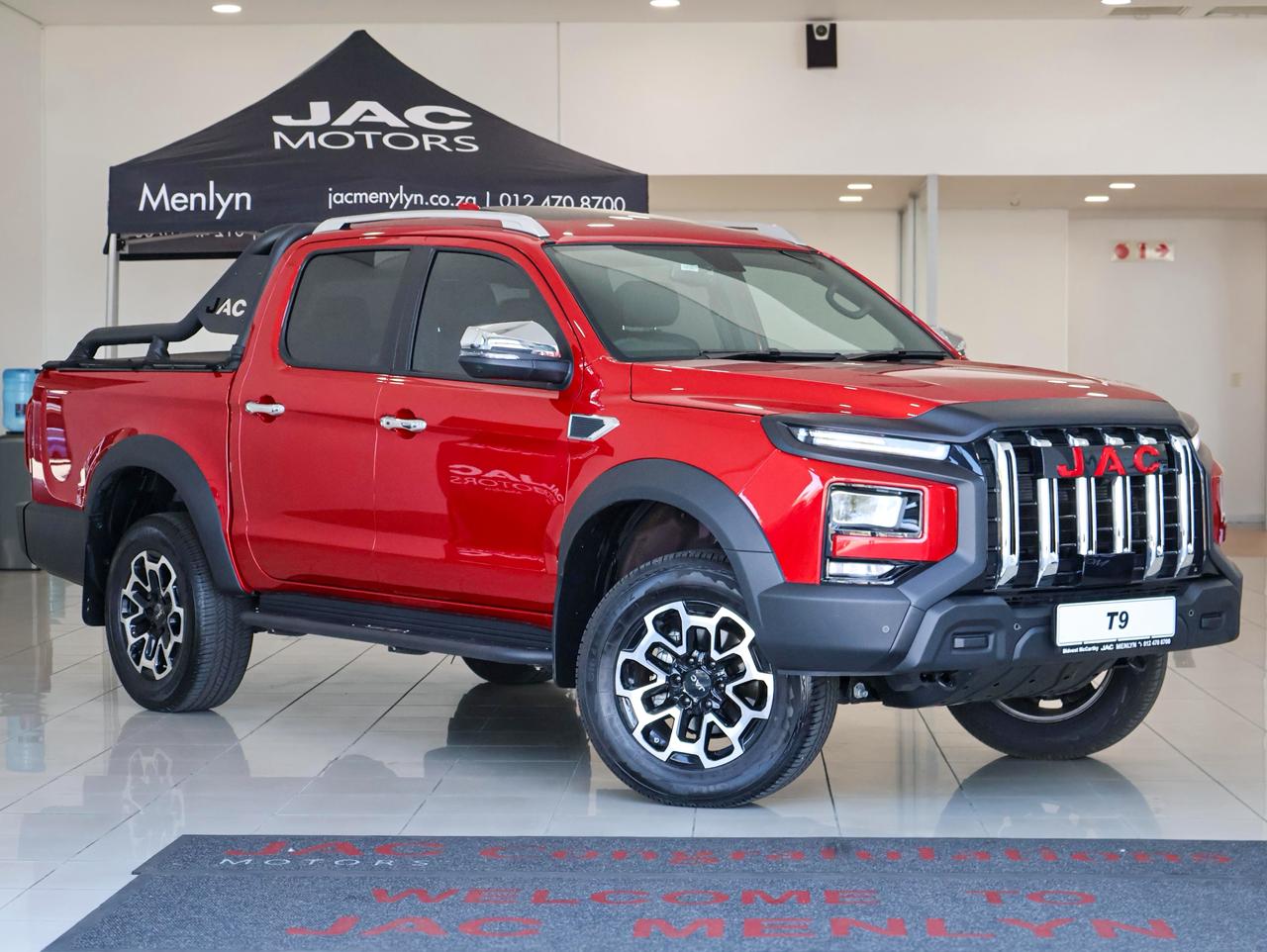 New 2026 JAC T9 2.0CTI double cab Super Lux