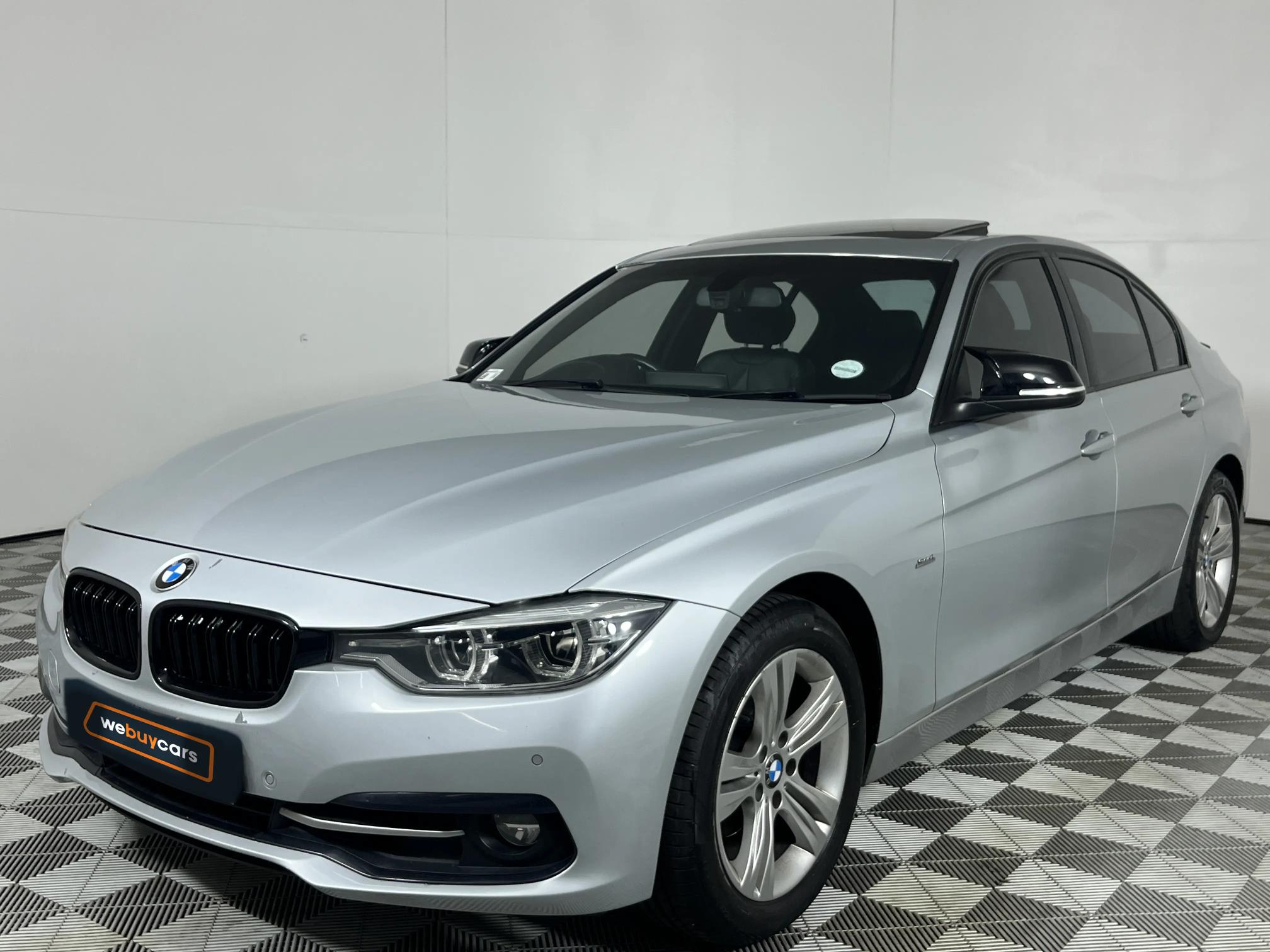 Used 2019 BMW 3 Series 320i Sport Line sports-auto